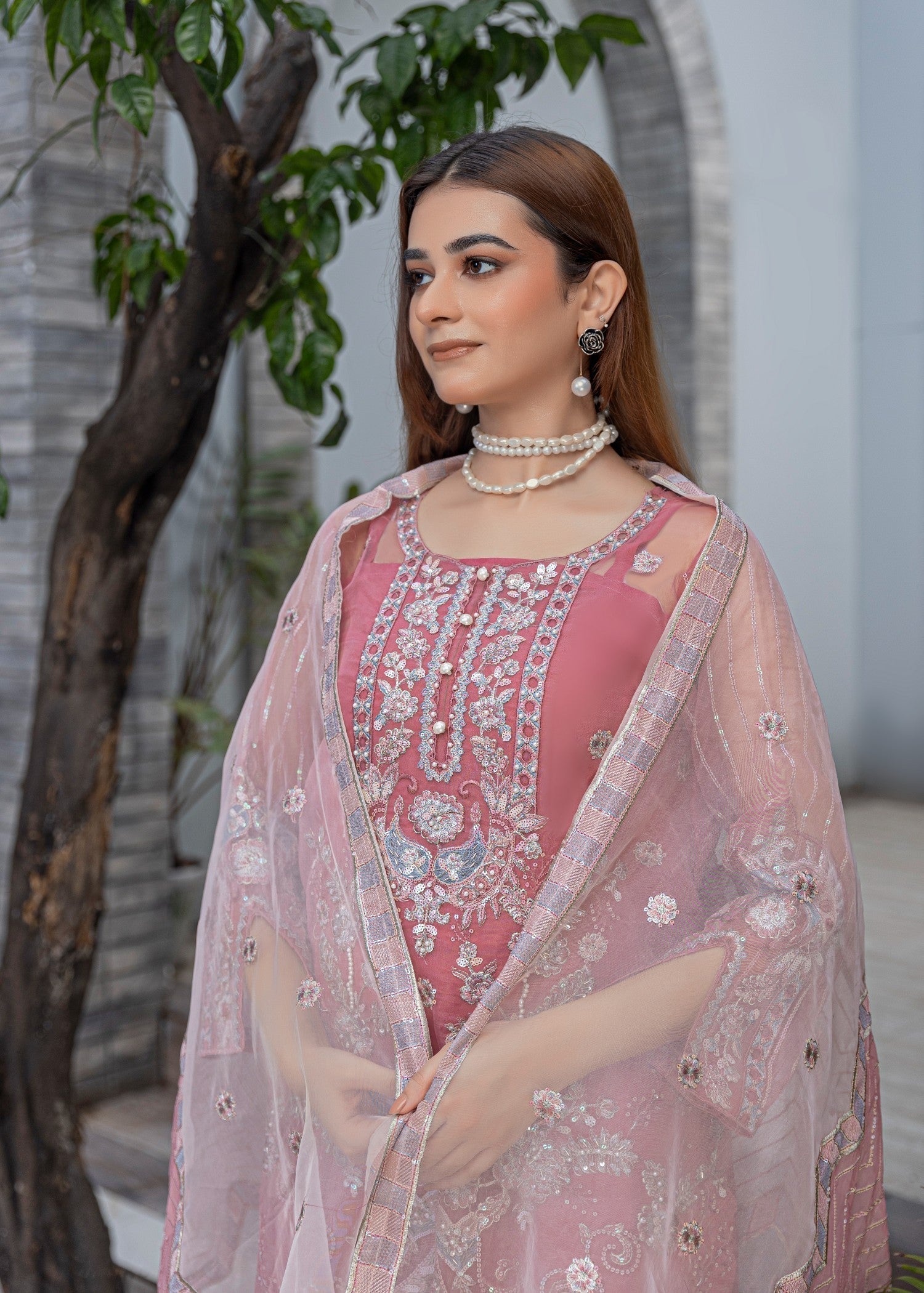 Mah-e-Rooh NR 9096 Women 3pcs