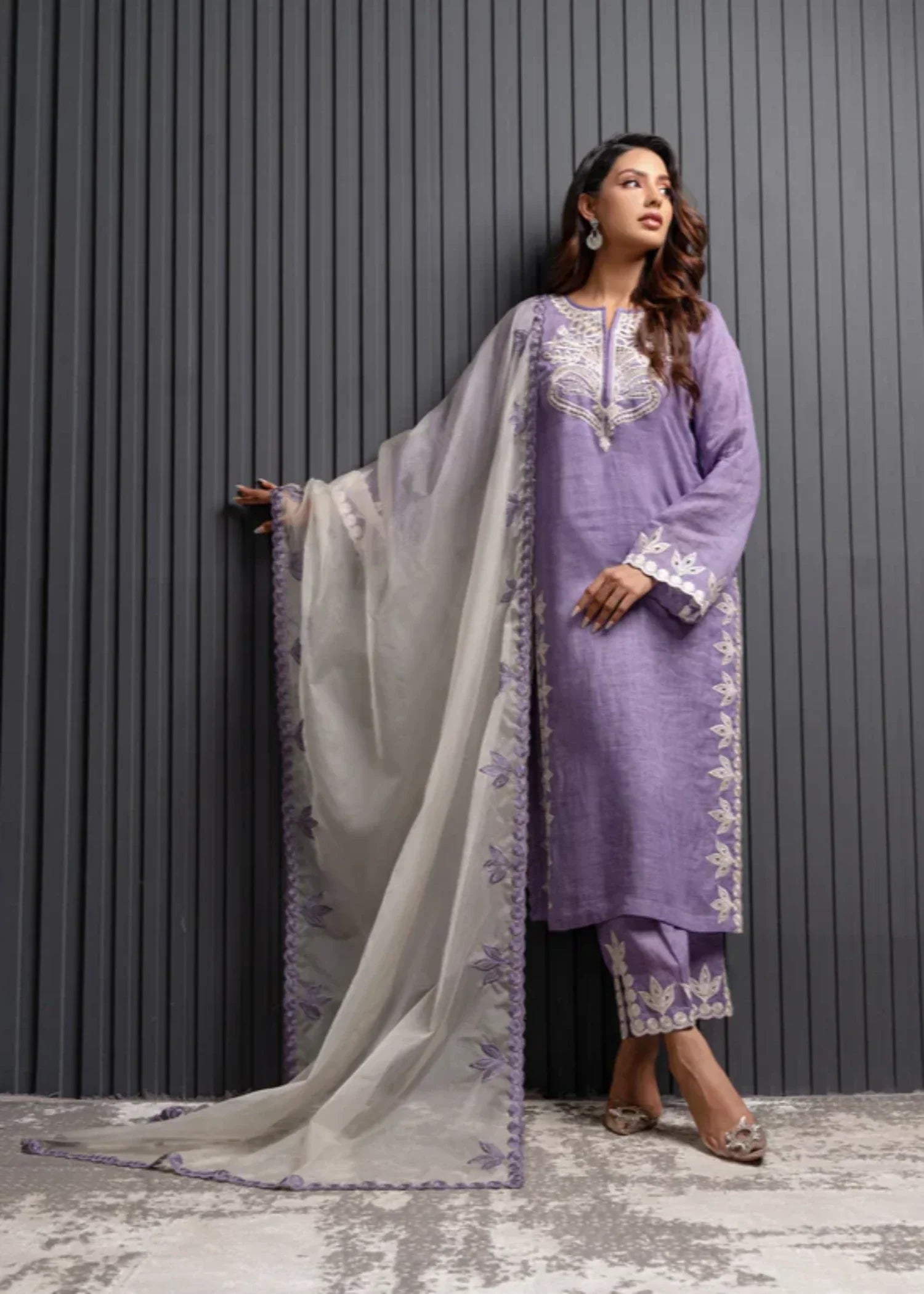 Gulabi Gota LAVANTA Women 3pcs