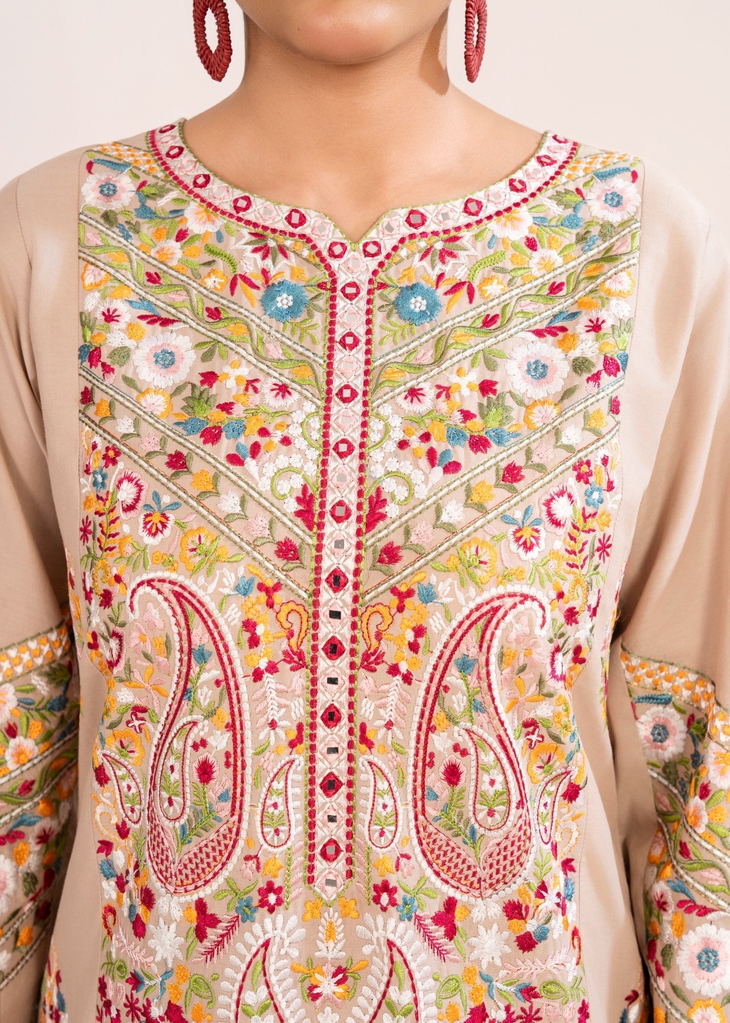 Sahibas By Mirza Nureh Skin Women 2pcs