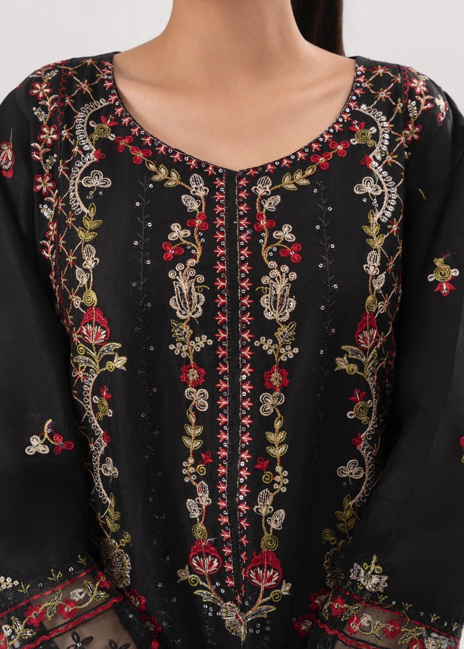Stylish Collection AROOSH EMBROIDERED Women 3pcs