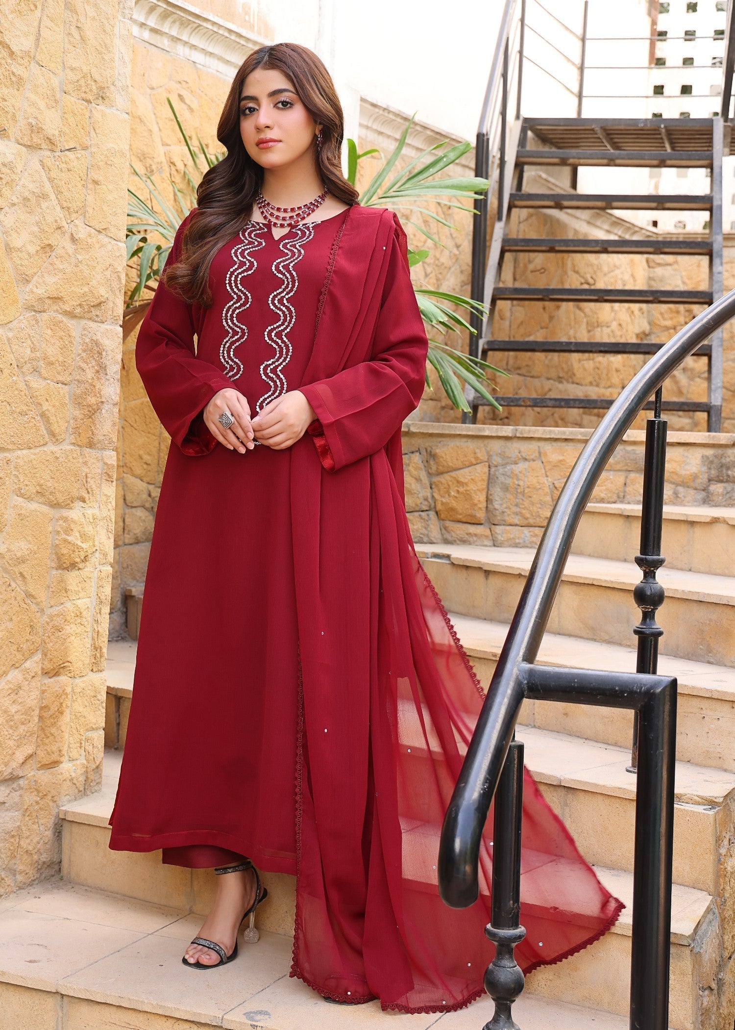 Polawn PD FORMAL 25 442 | PRET FORMAL COLLECTION Women 3pcs