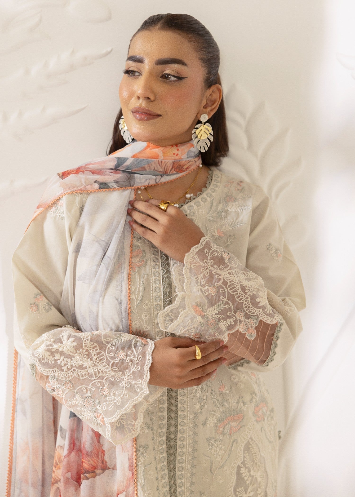 Mohagni ZB 05 STITCHED I UNSTITCHED Women 3pcs