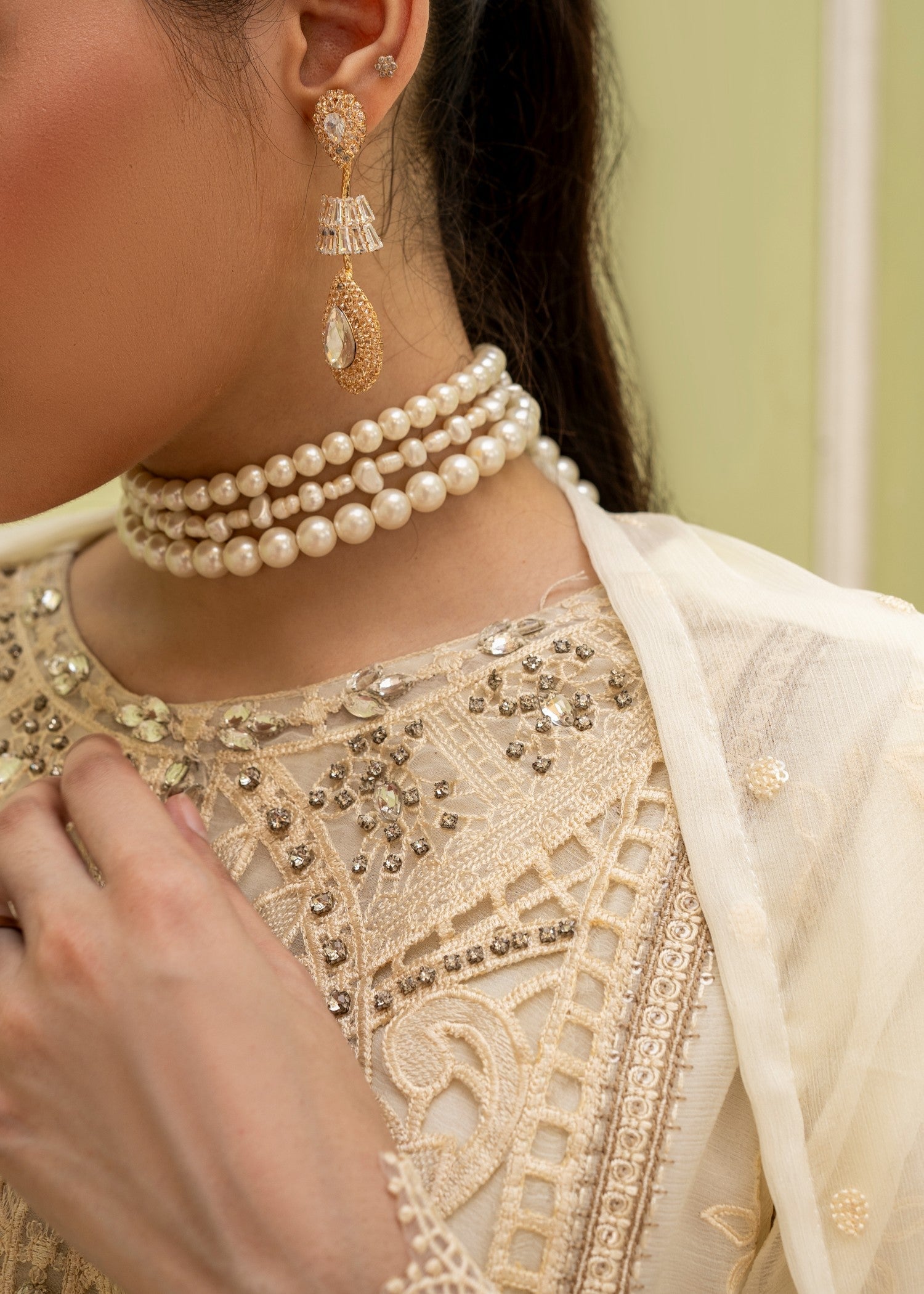 Zainab Fazlani ZFUF 013 Women 4pcs