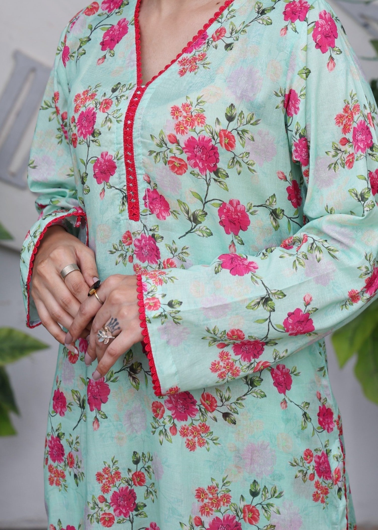 Reetriwaj Thelia Women 2pcs