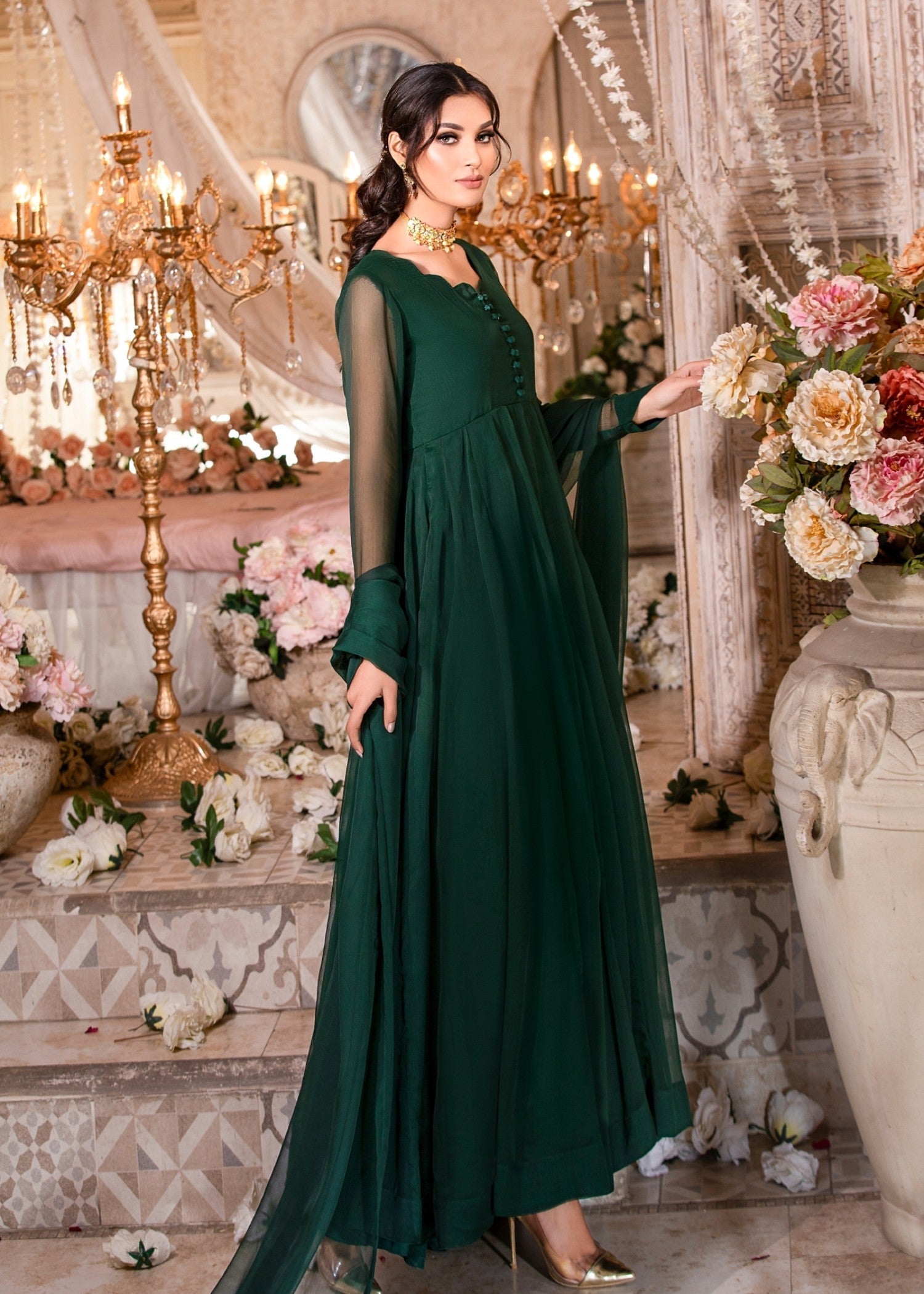 Hani & Umaimaz KHUSHBOO Women 2pcs