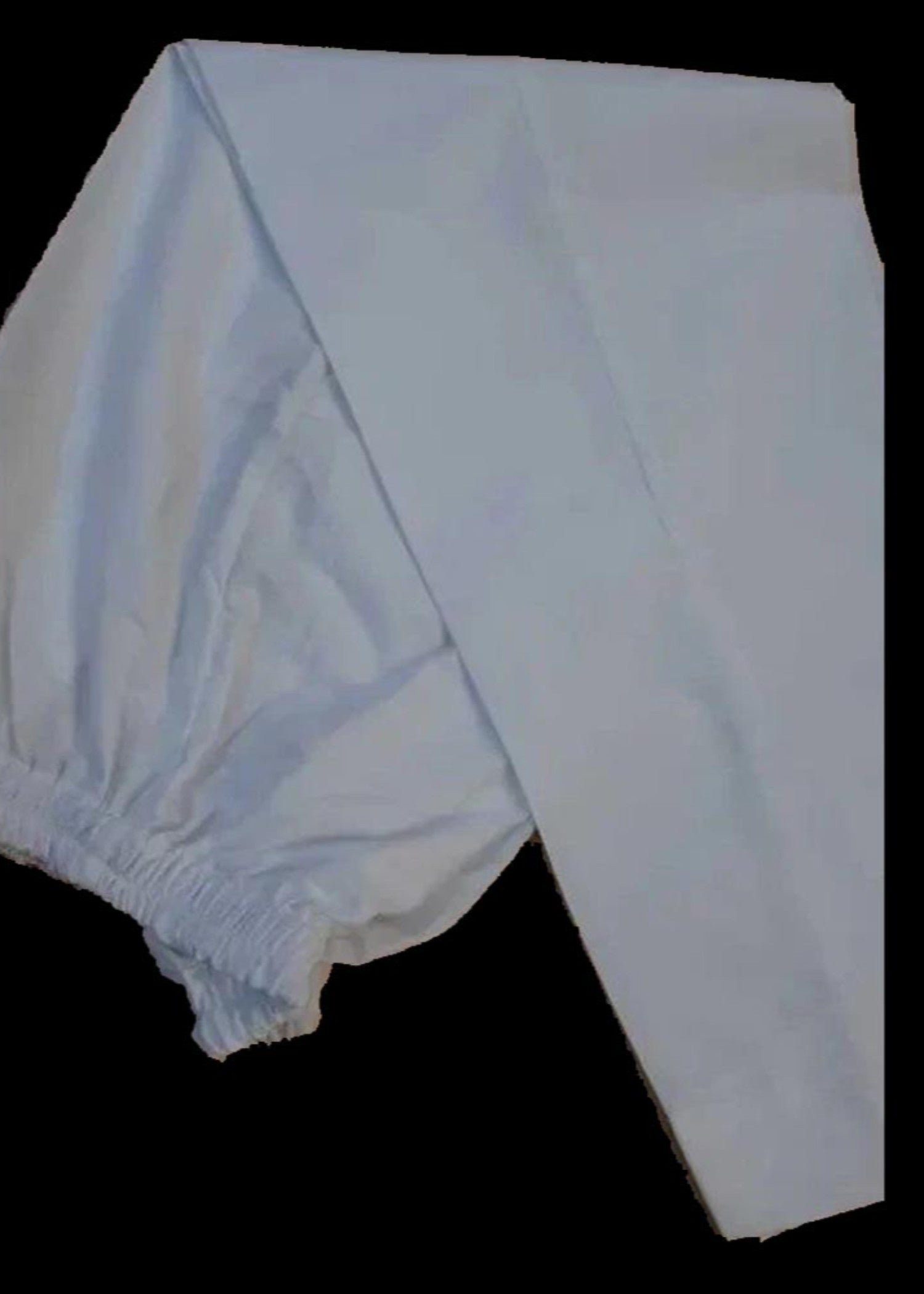 Zardi Women Cotton Trouser White ZT116 Women 1pcs