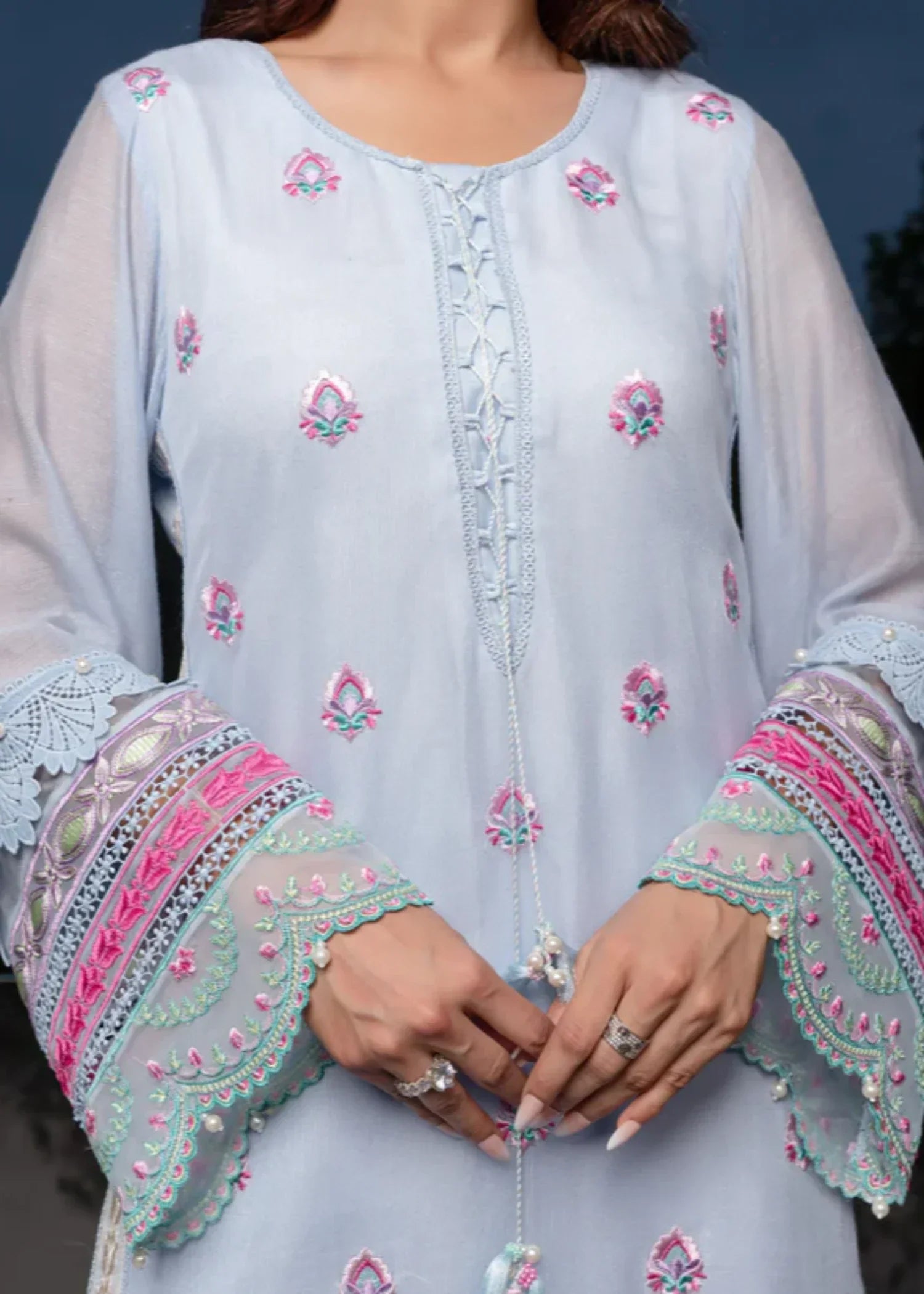 Gulabi Gota BUZUL Women 3pcs