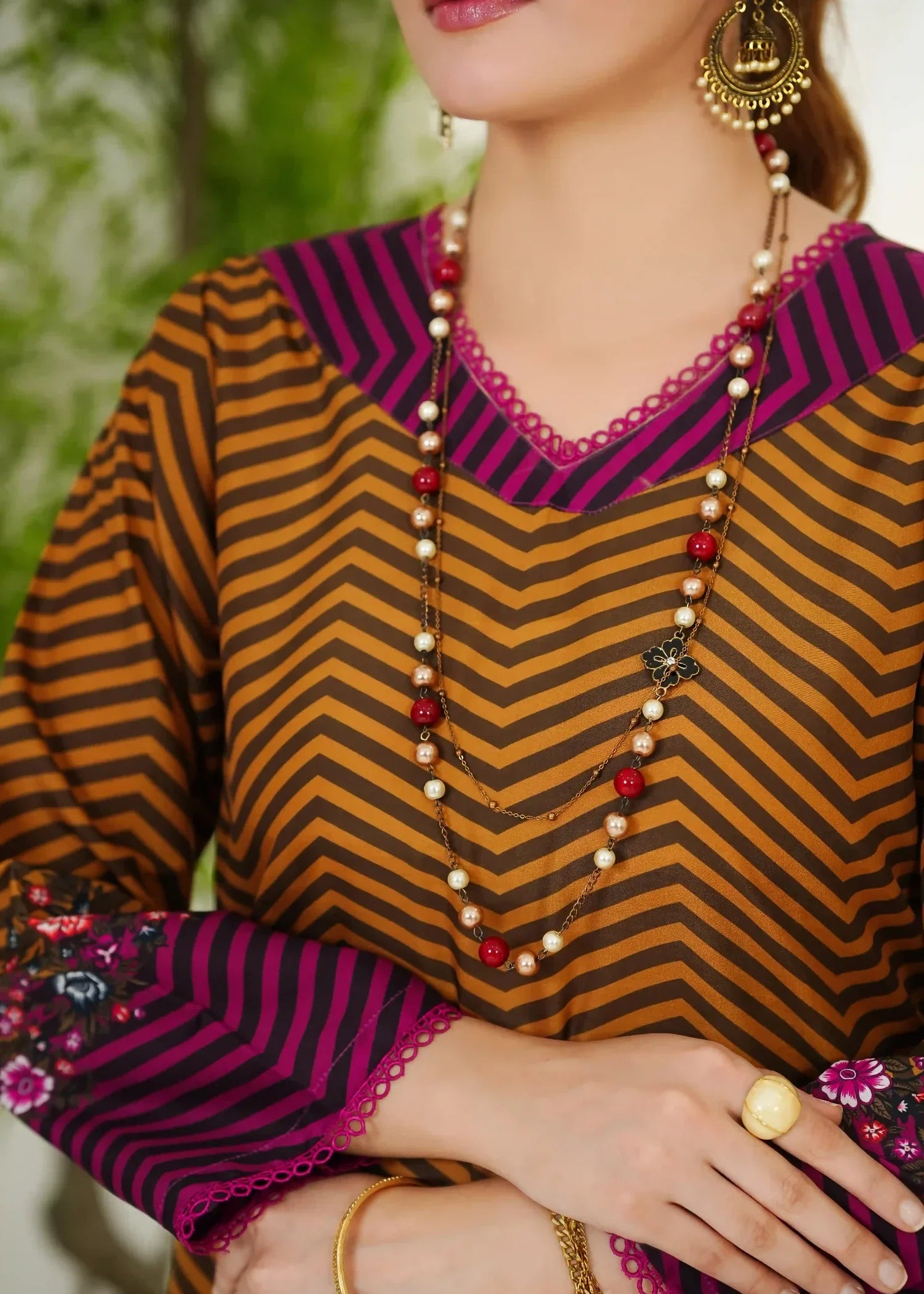 Grape Drape Ember Bloom Women 3pcs