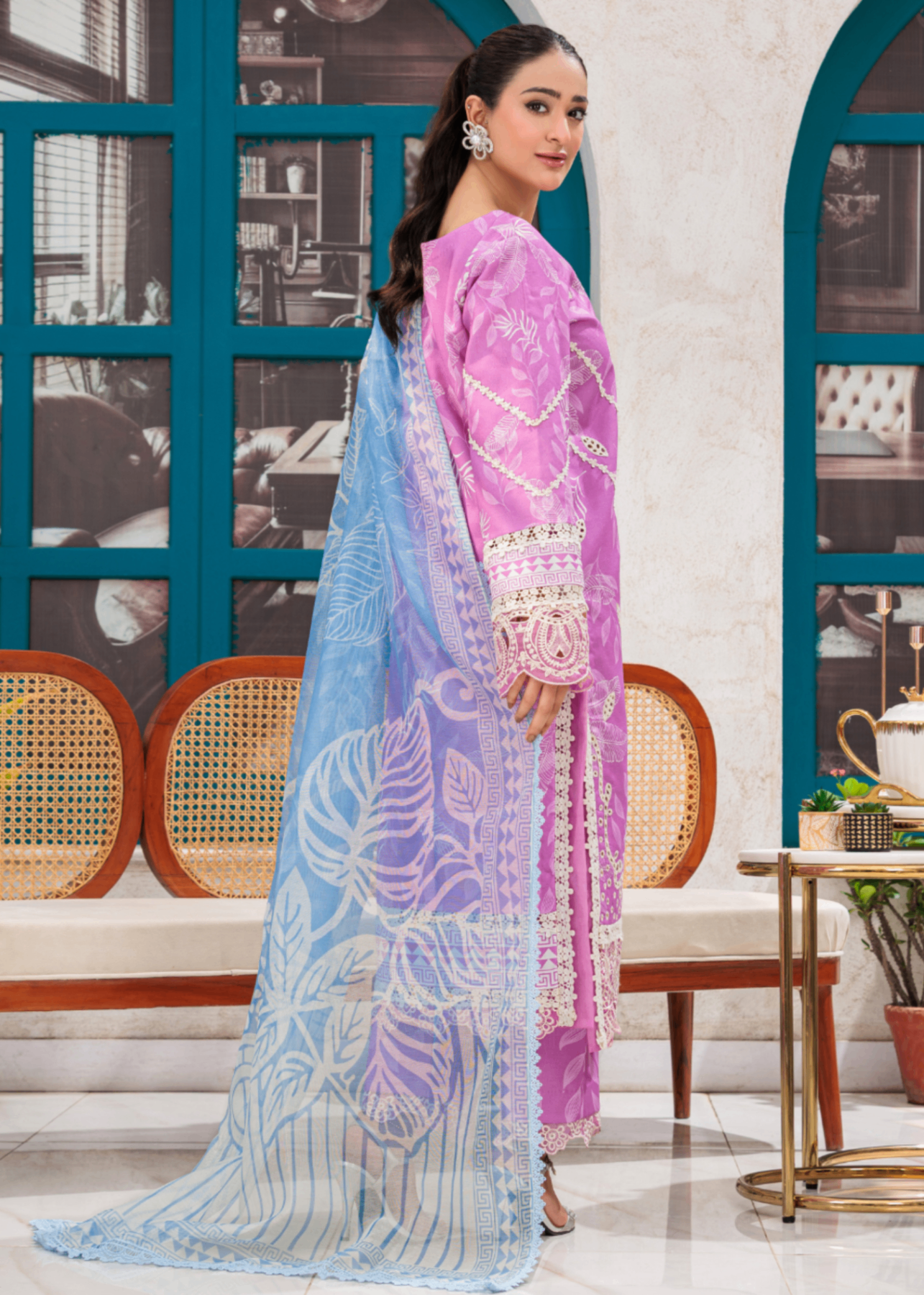 Huma Gul Lilac Haze HG 103 Women 3pcs