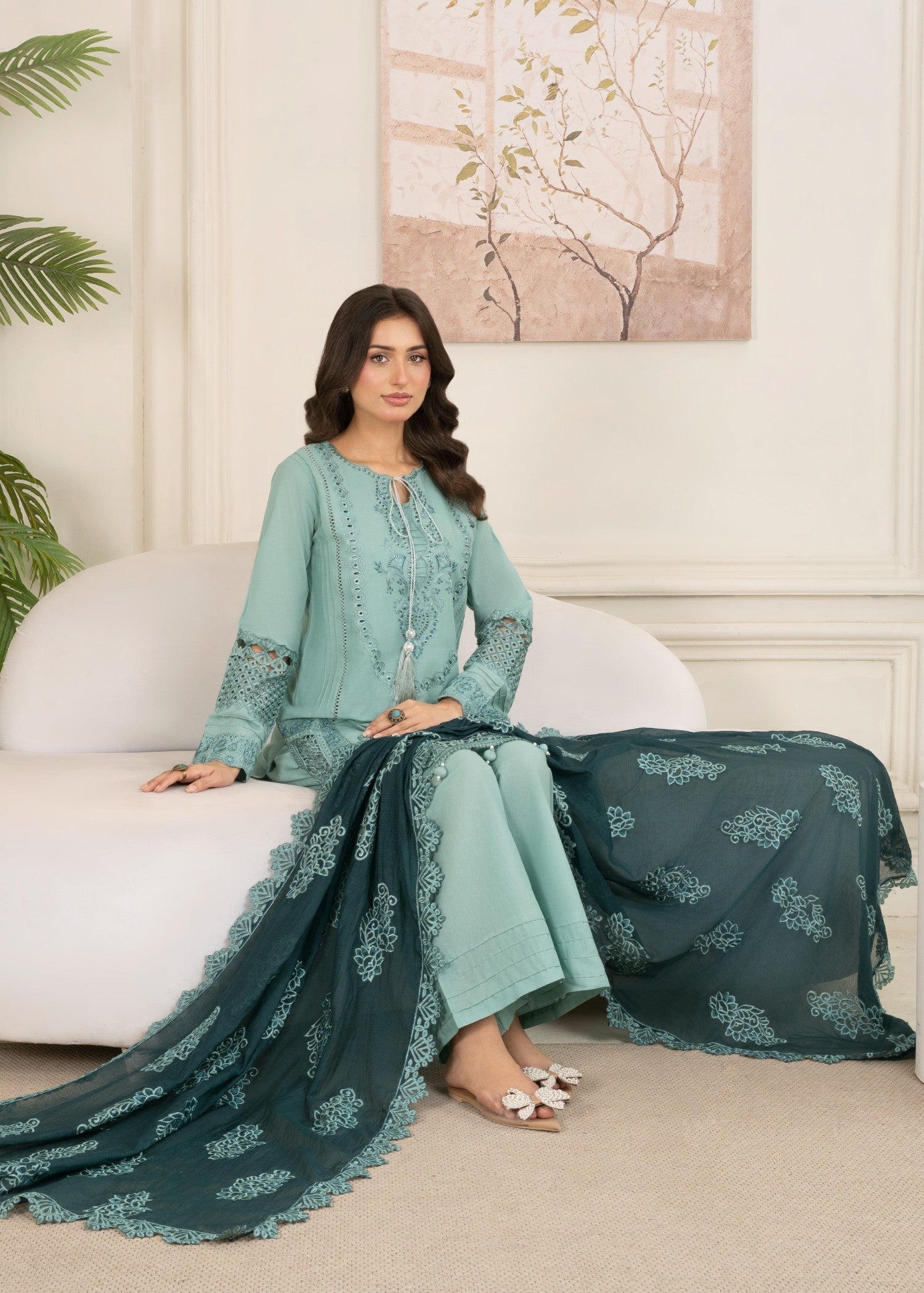 Sara Jahan AD 029 Women 3pcs