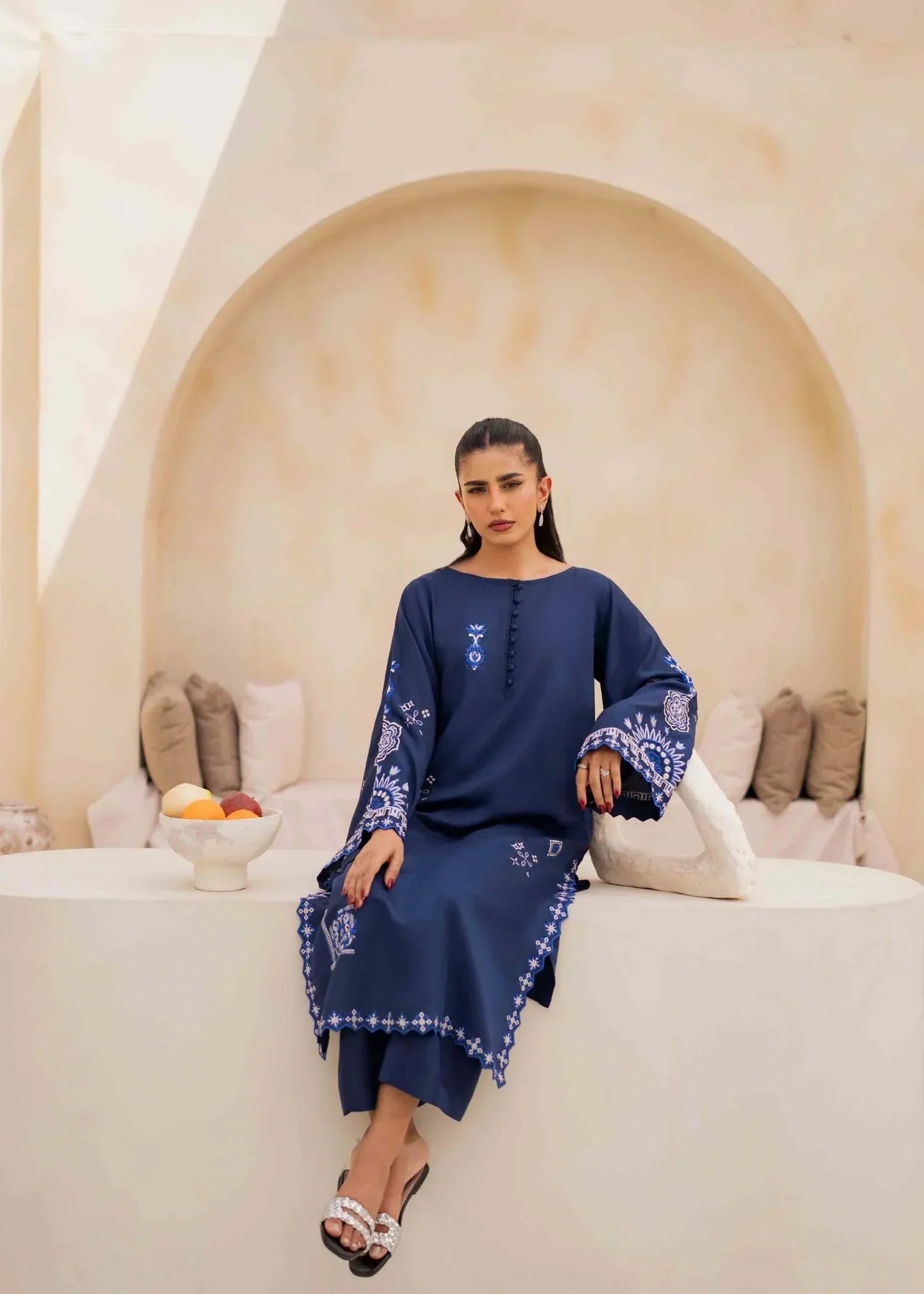 Ayesha Asif TWILIGHT CHARM SUIT Women 2pcs