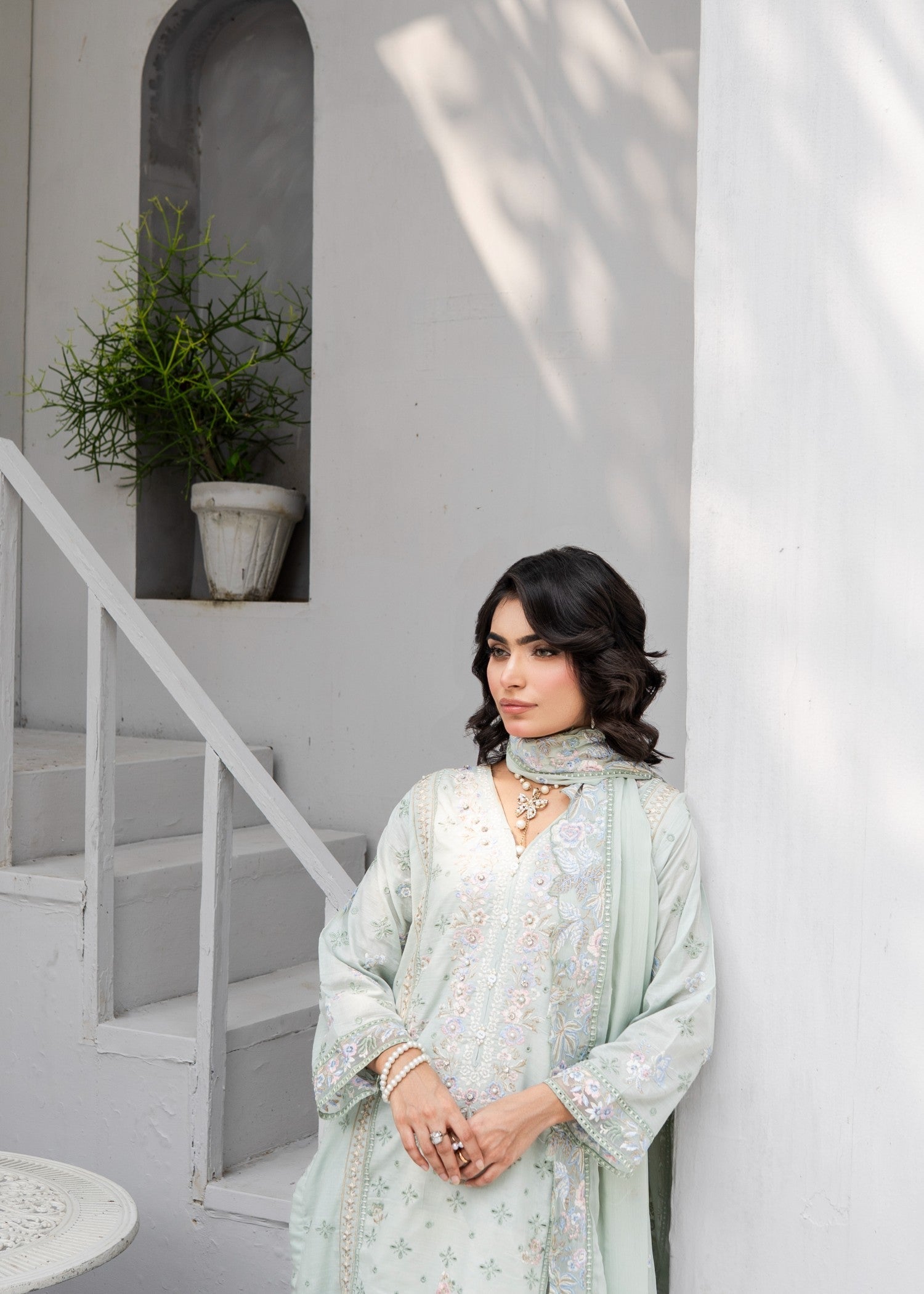 Zainab Fazlani Mist woven by Women 3pcs