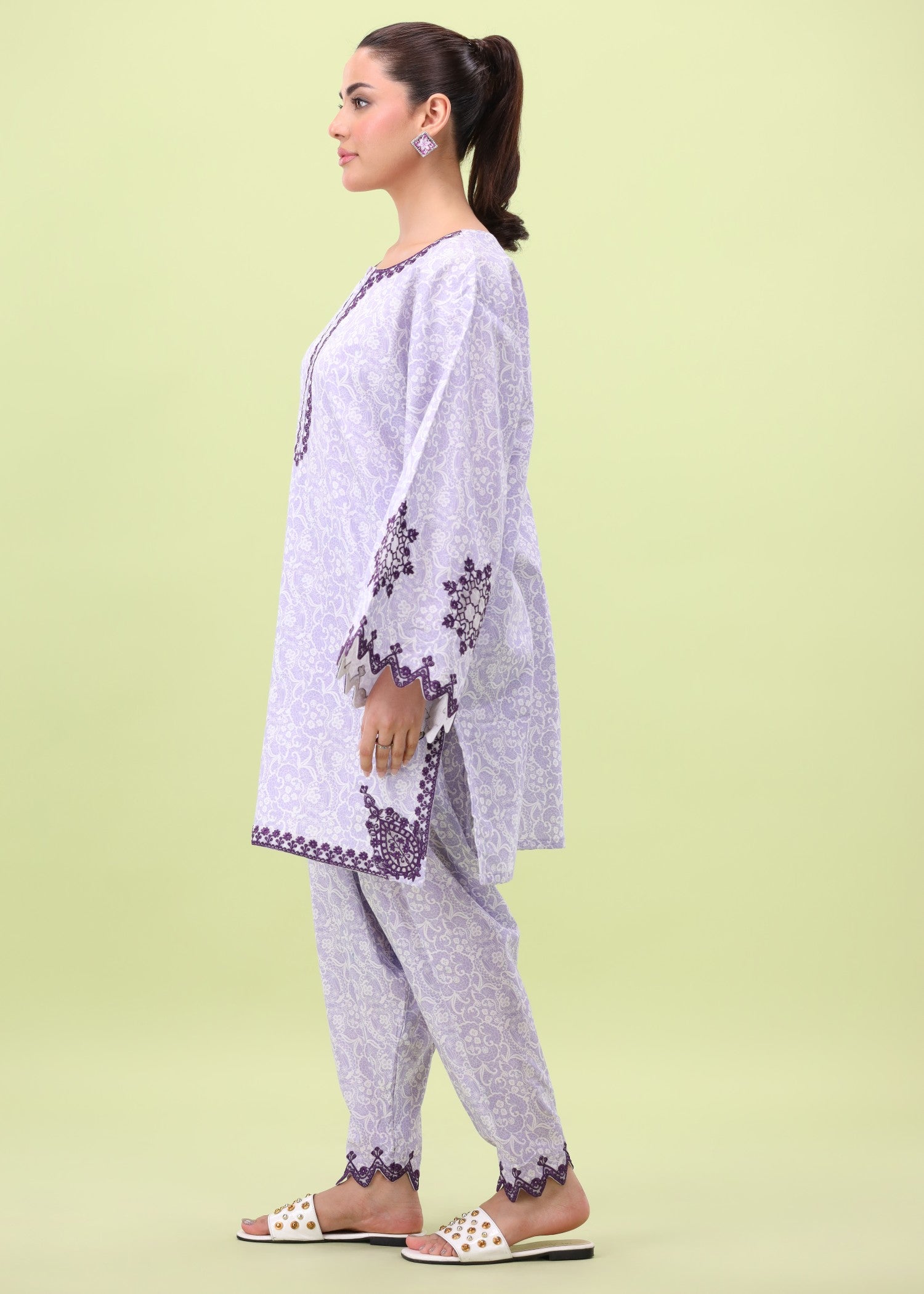 Mohagni LP 16 LAWN STITCHED Women 2pcs