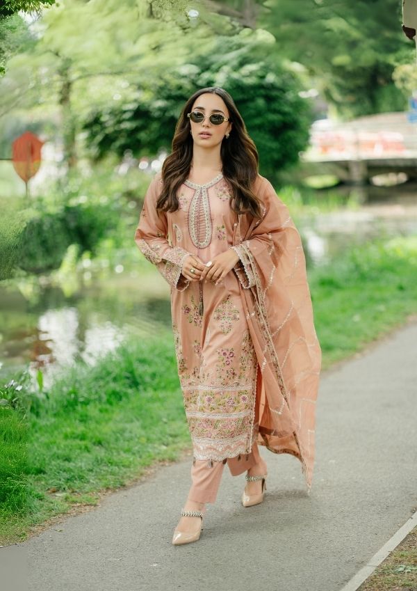 Meeraki Rosy Brown Women 3pcs