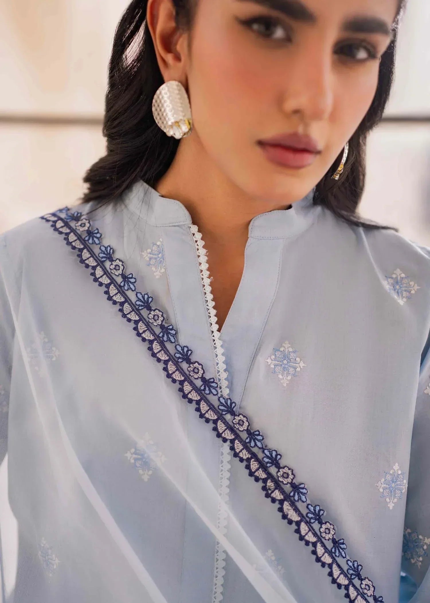 Ayesha Asif ASTRAL GARDEN SUIT Women 3pcs