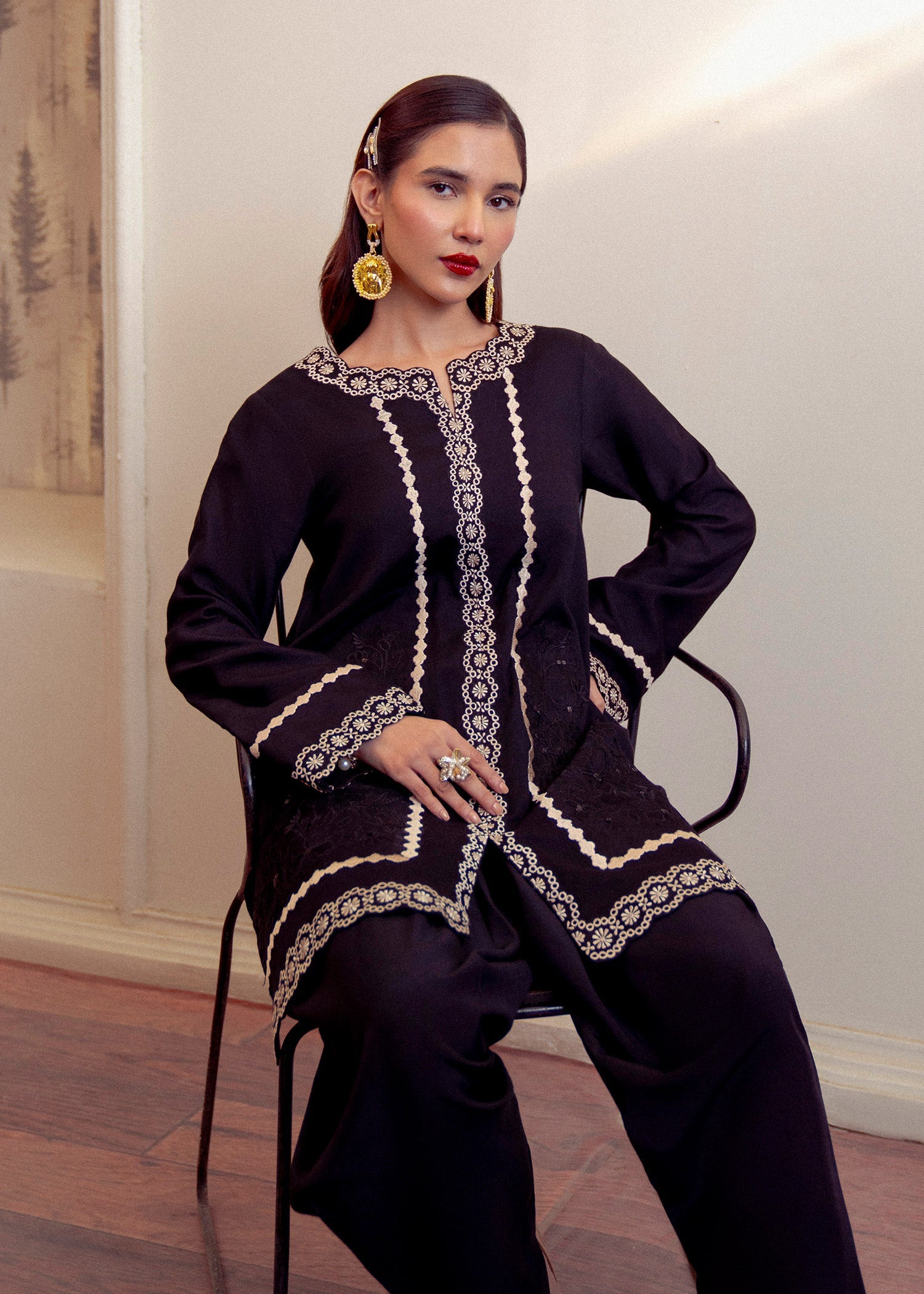 Fozia Khalid Rivaj Women 2pcs