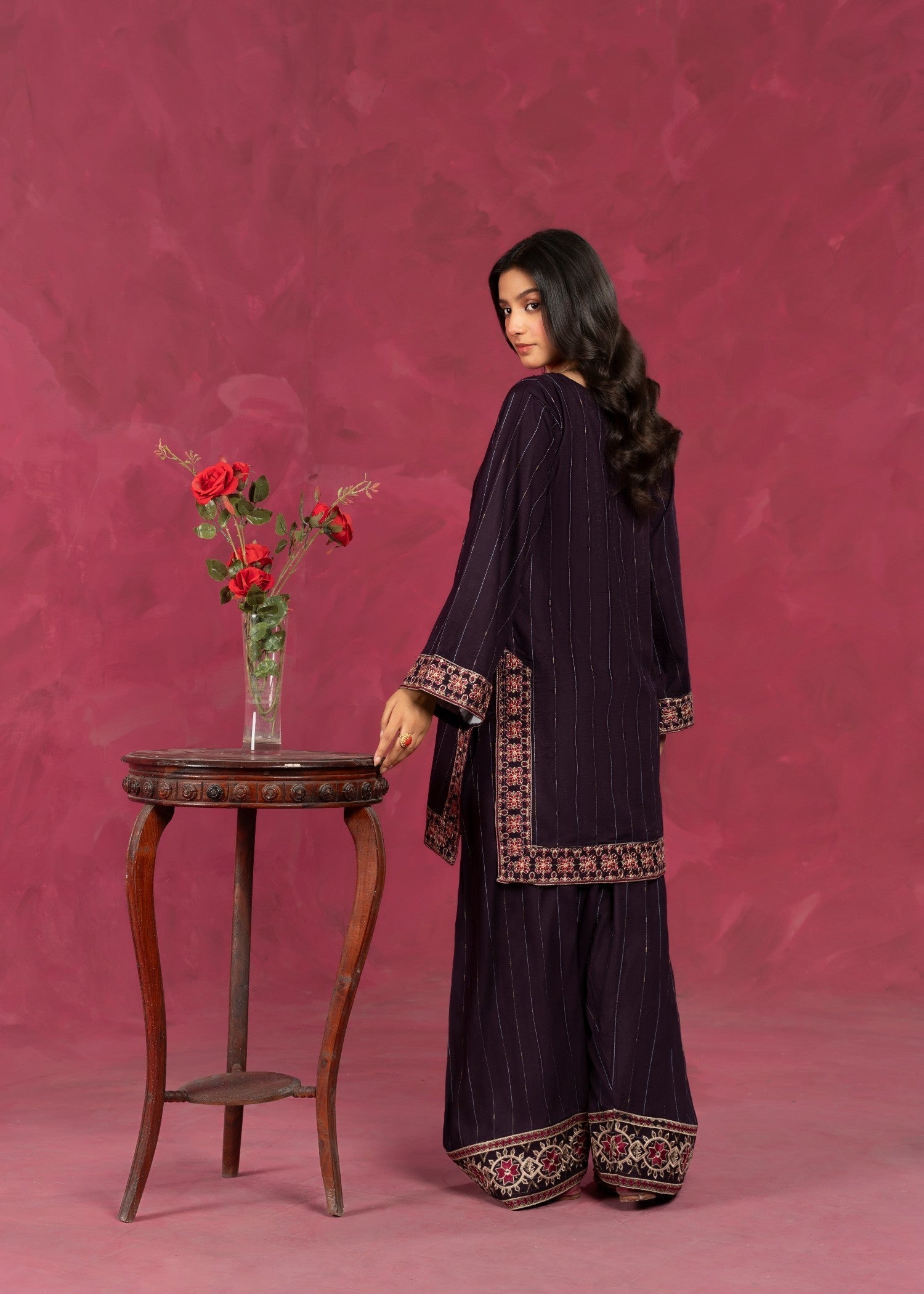 Aster Farshi Shalwar Women 2pcs