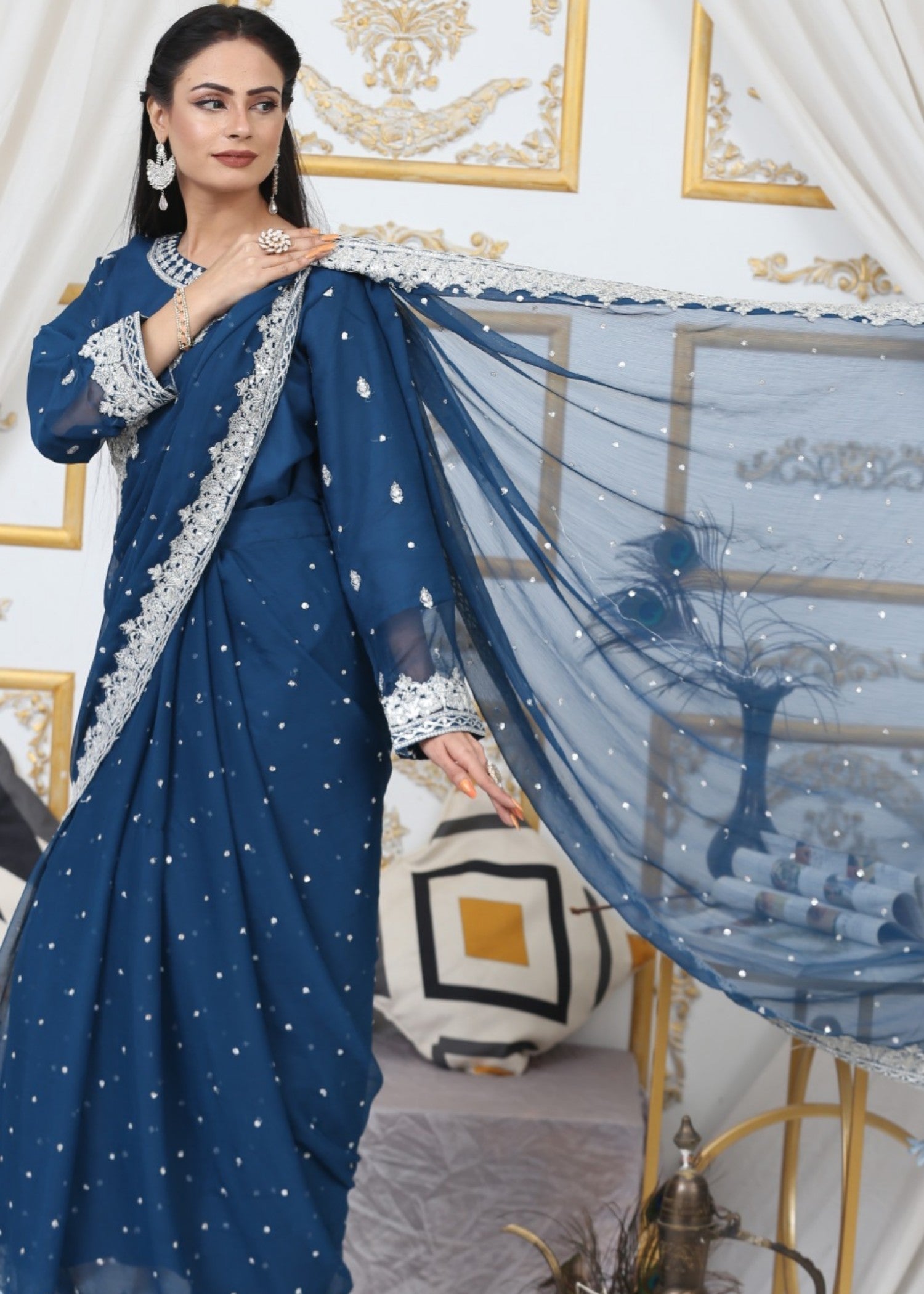 Reetriwaj PRIYA Women 2pcs