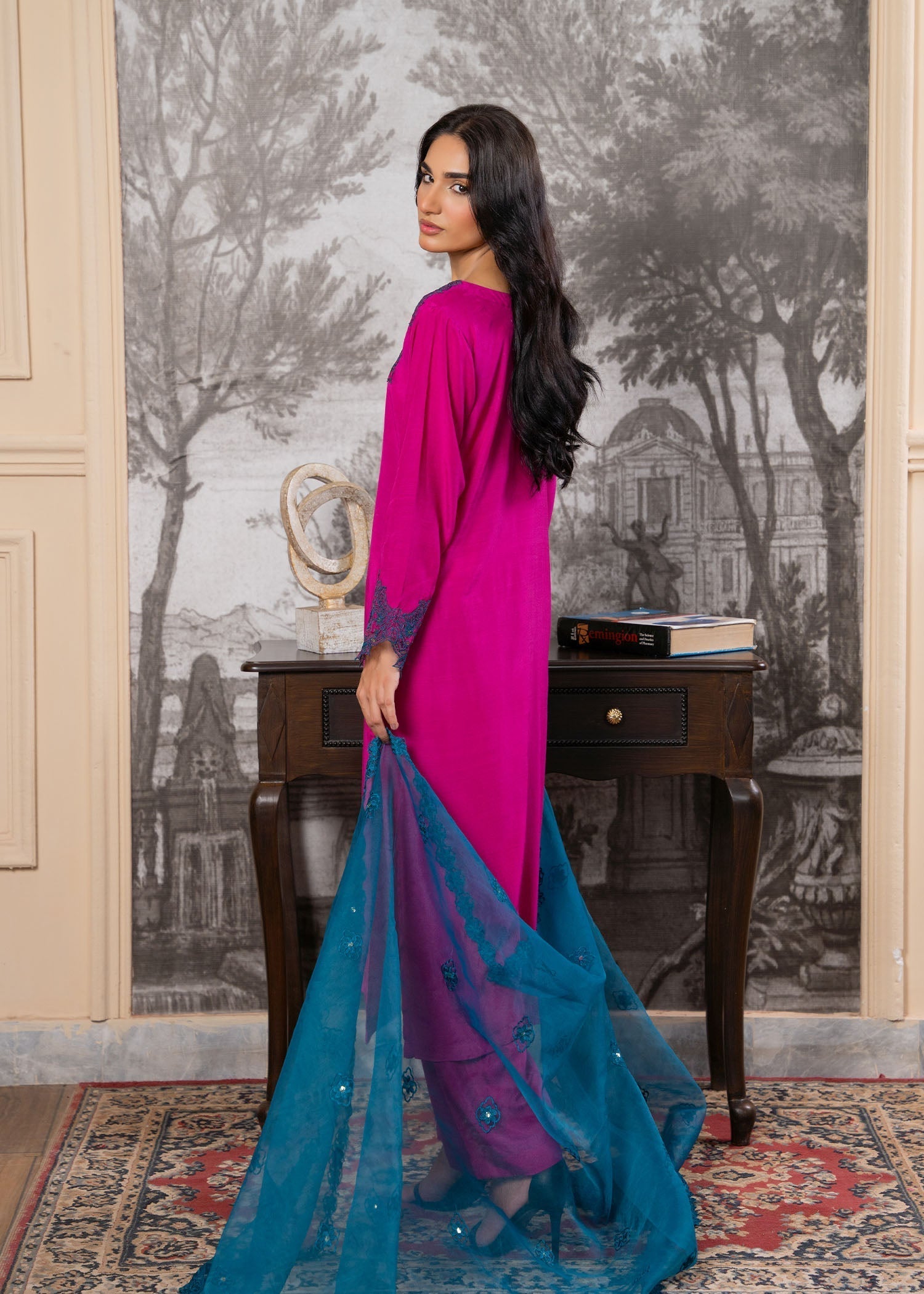 Momin Online Fuchsia Dream Women 3pcs