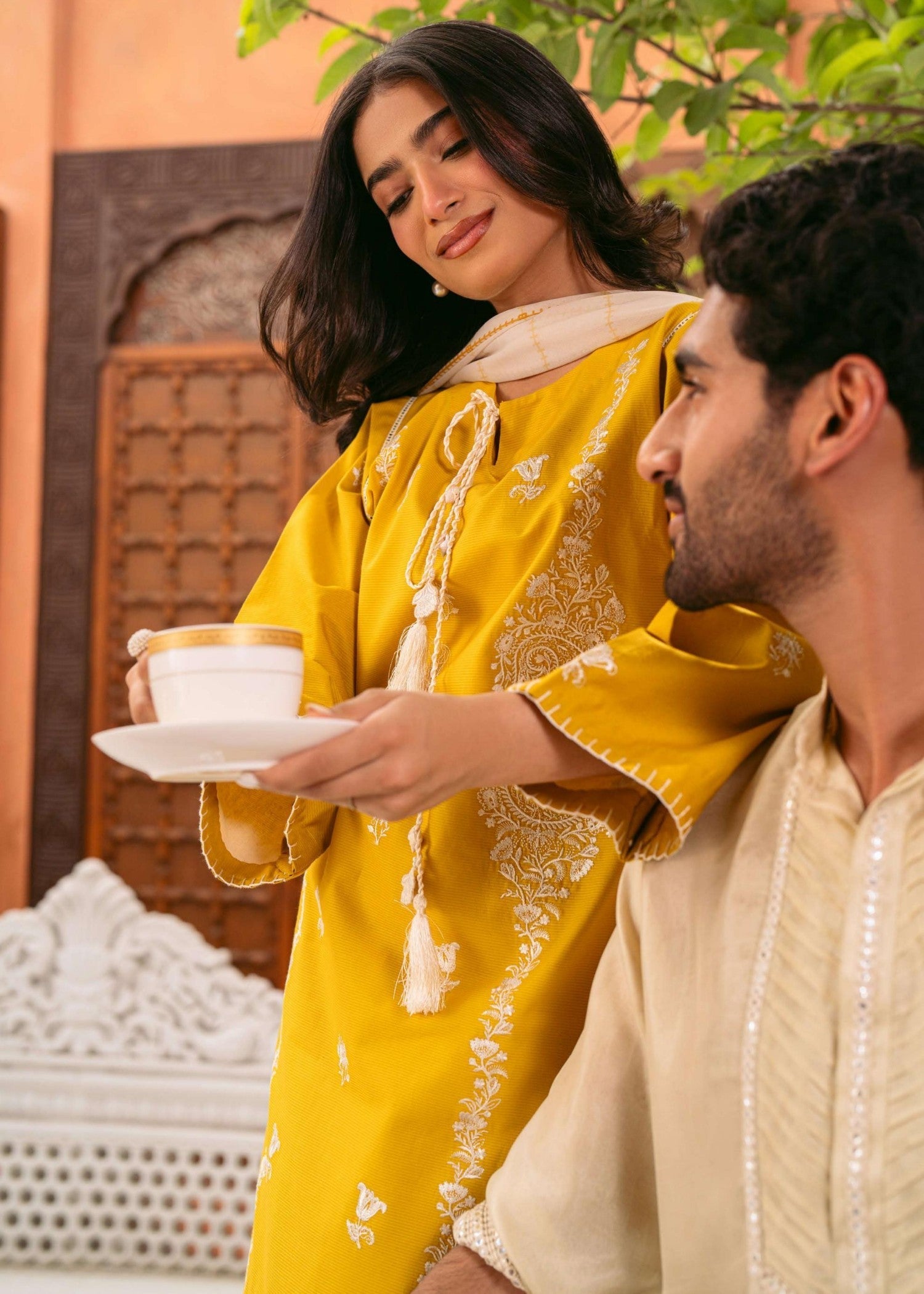 Musaif Rehan Stitched () Women 3pcs