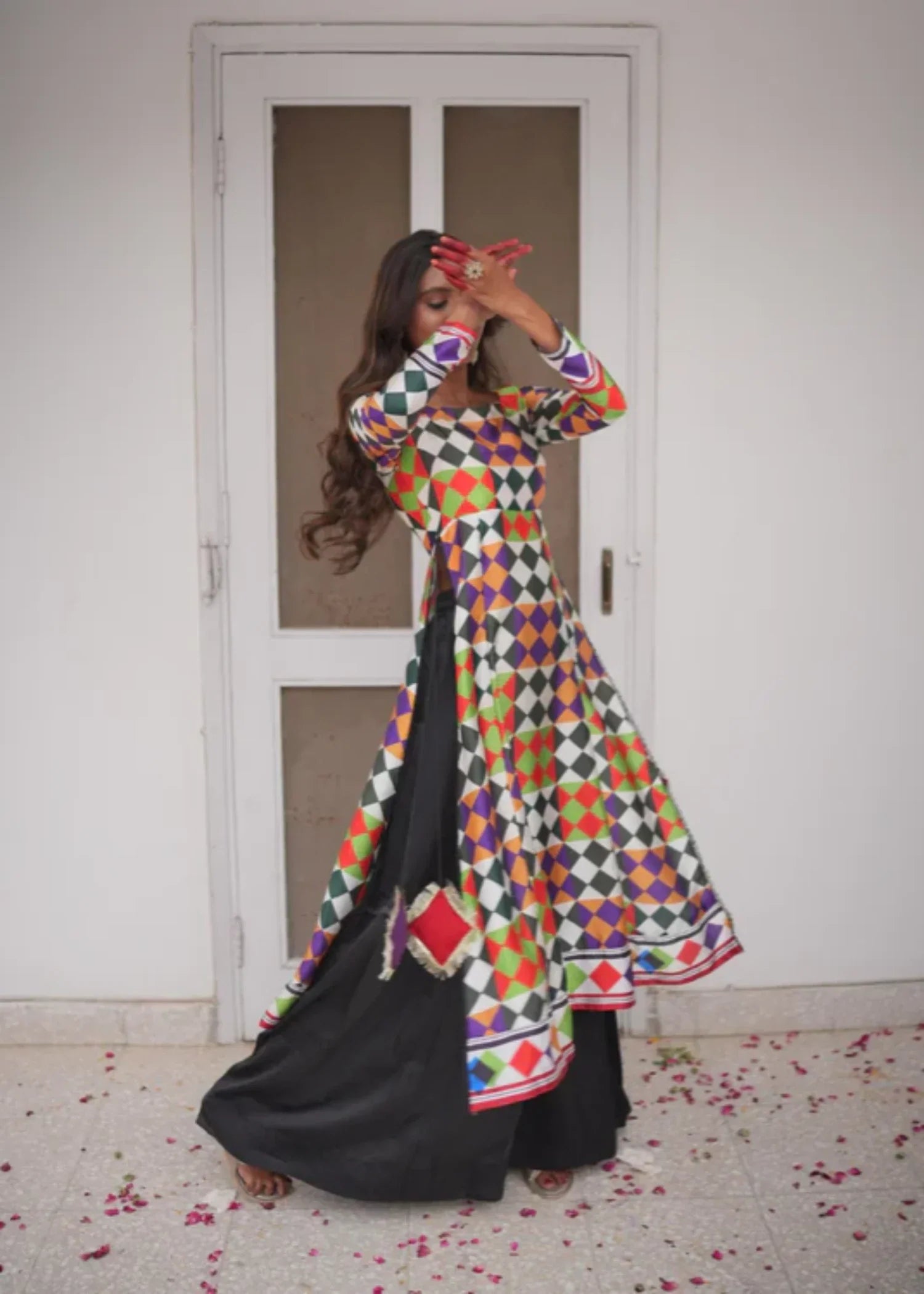 Ripret Checkered Suit Women 3pcs