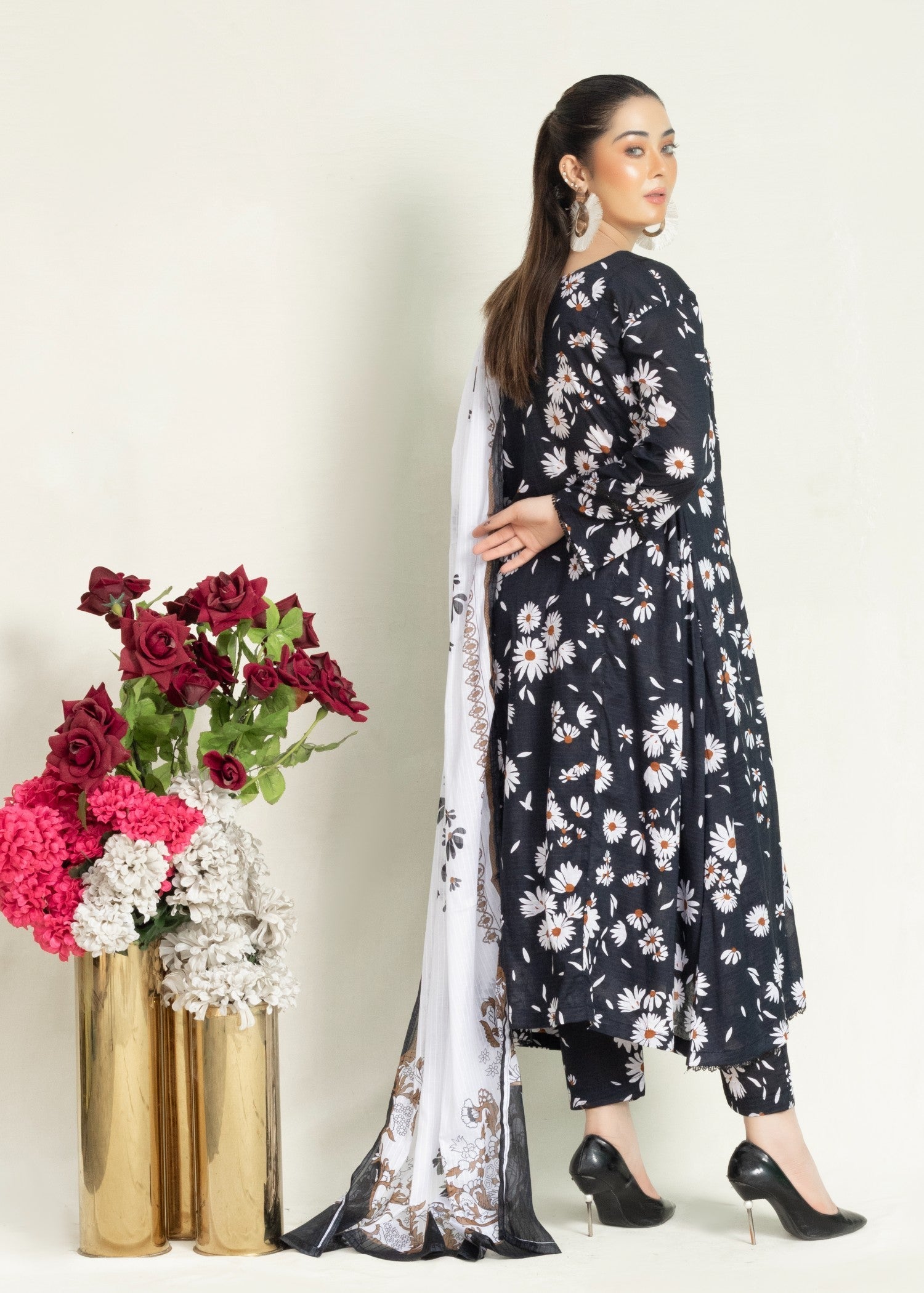 Arosa Noir Daisy Women 3pcs