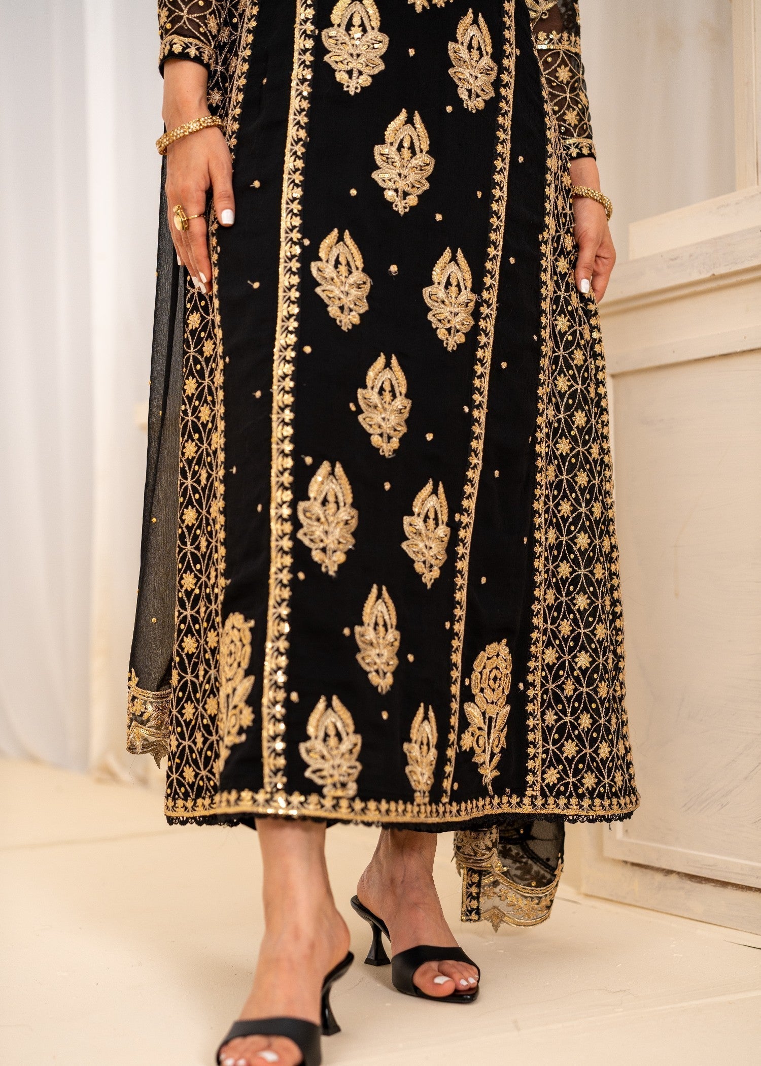 Alyssa Black suit ALL403 Women 3pcs