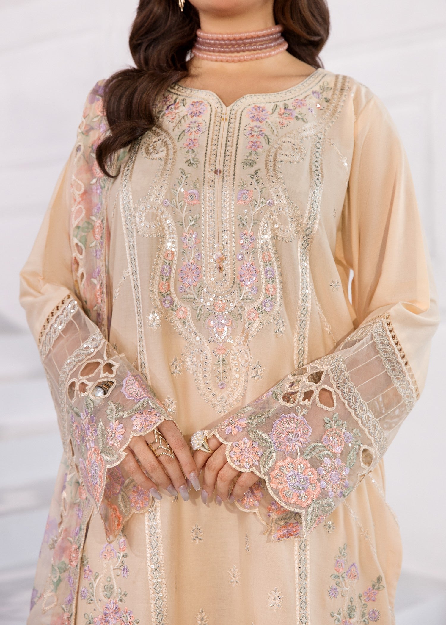 Bin Tayyab (BT006403 SKN 01) Women 3pcs