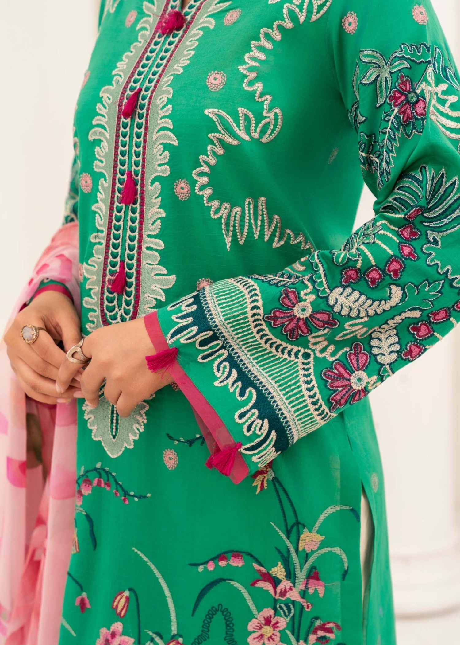 Aayra AY693 Fern Fable Women 3pcs