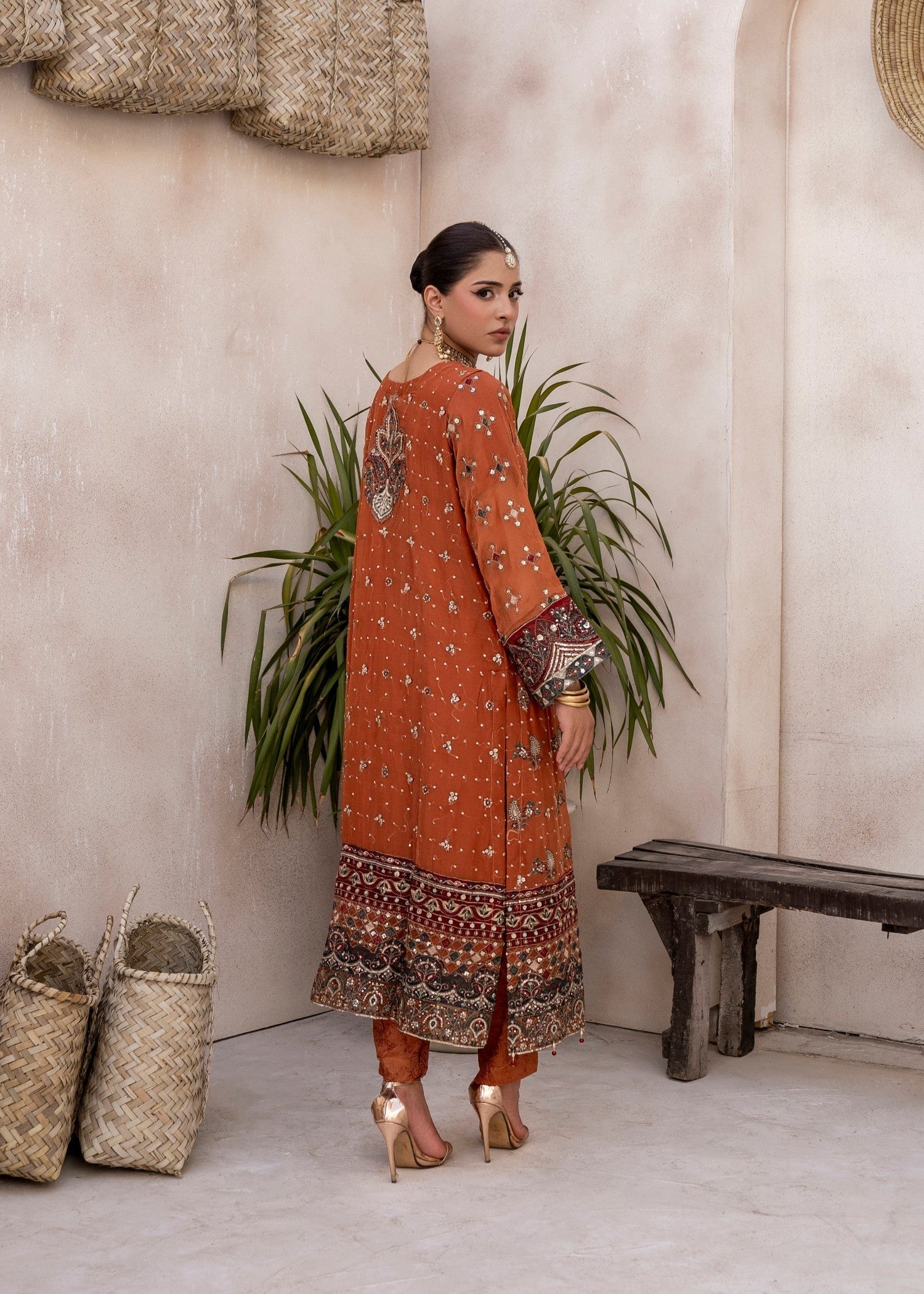 Zainab Fazlani ZF 004 Women 3pcs