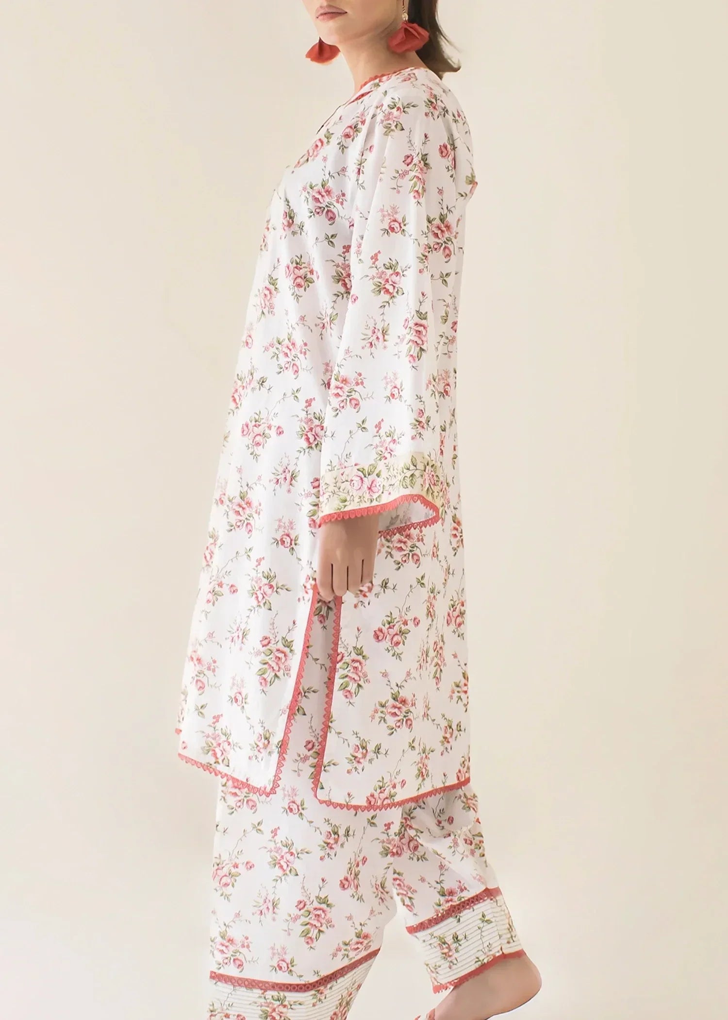 Orient Stitched | | Printed Lawn | WRCV24S 2021 Women 2pcs