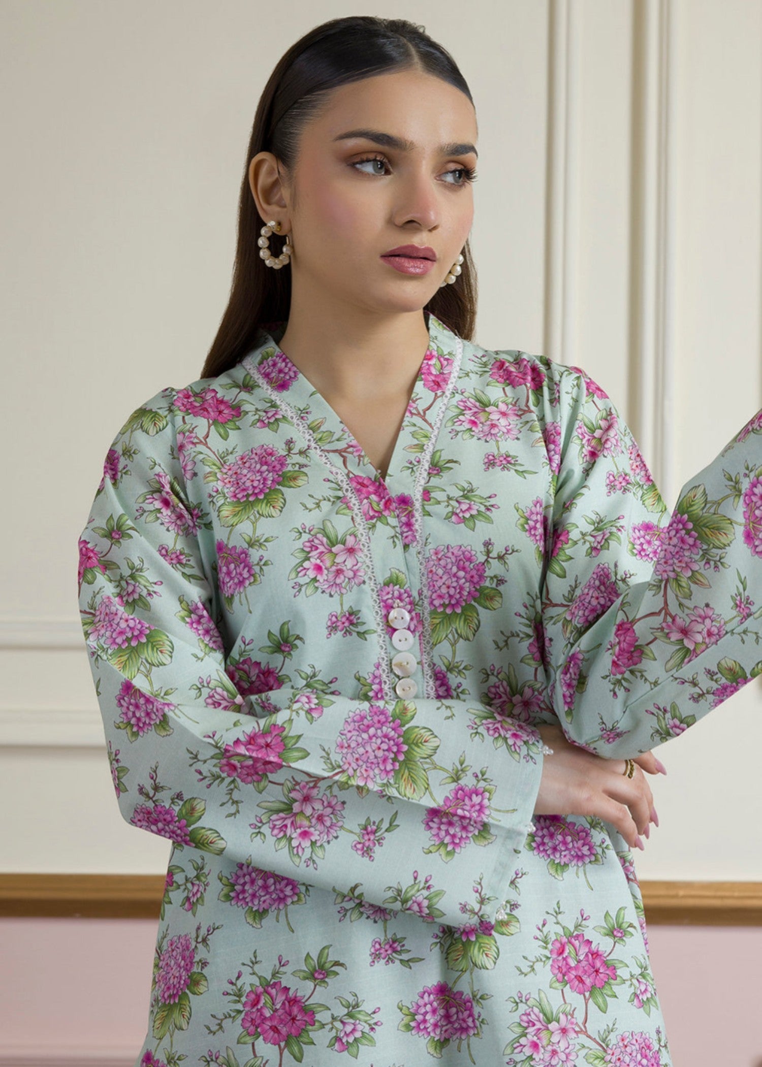 Zellbury WPC2522627 GREEN Women 2pcs