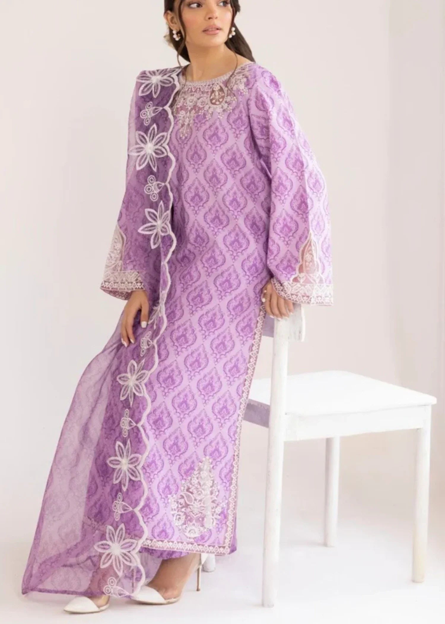 Mohagni PLS 109 STITCHED I UNSTITCHED Women 3pcs