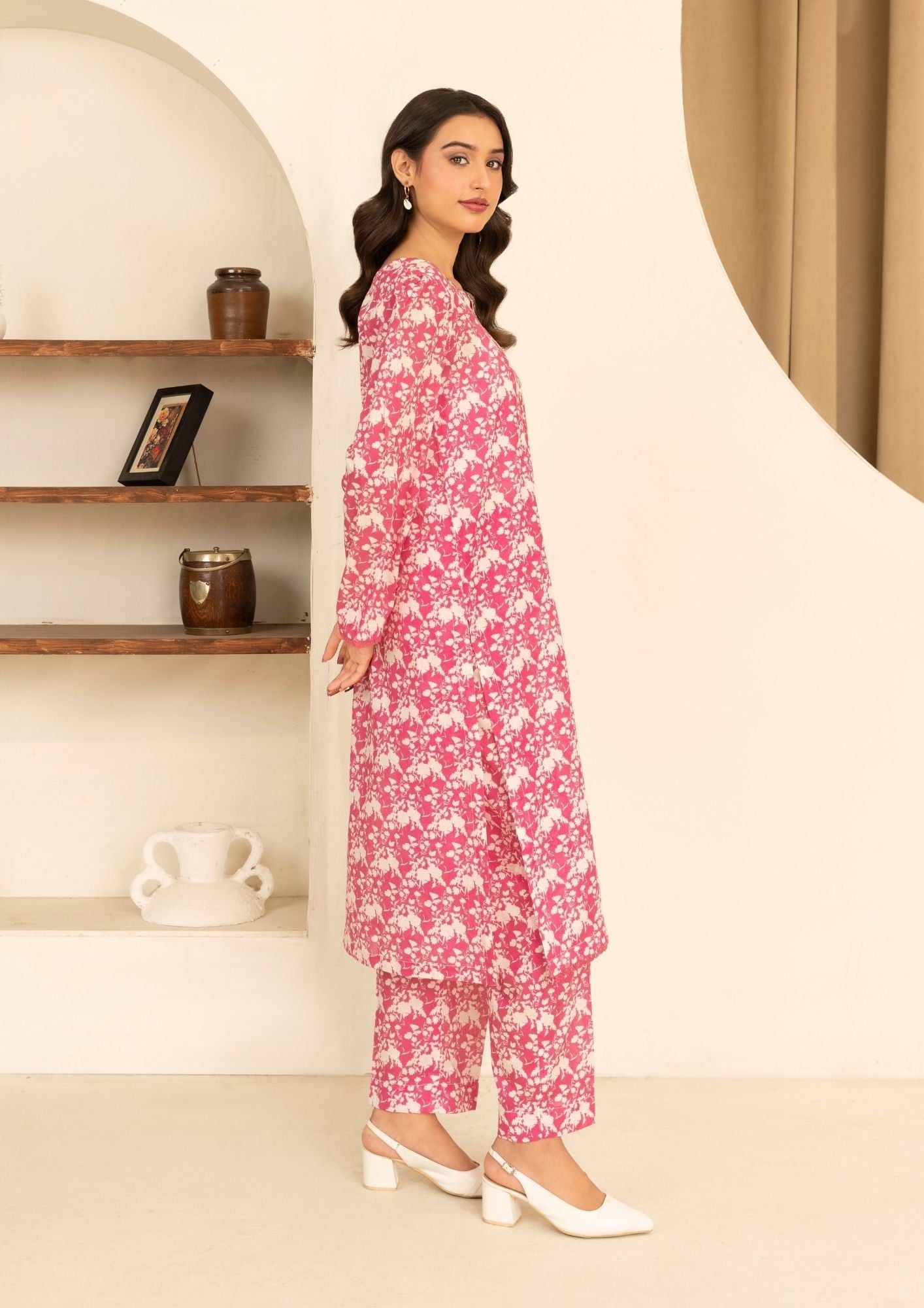 Yolo Pret Digital Print Lawn GULMEENA G25 0025 Women 2pcs