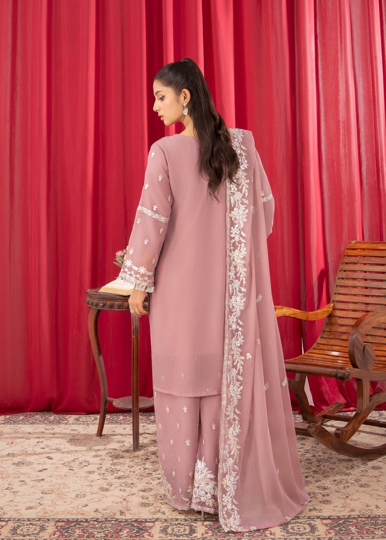 Four Season Boutique AFSHEEN LAVENDER Women 3pcs