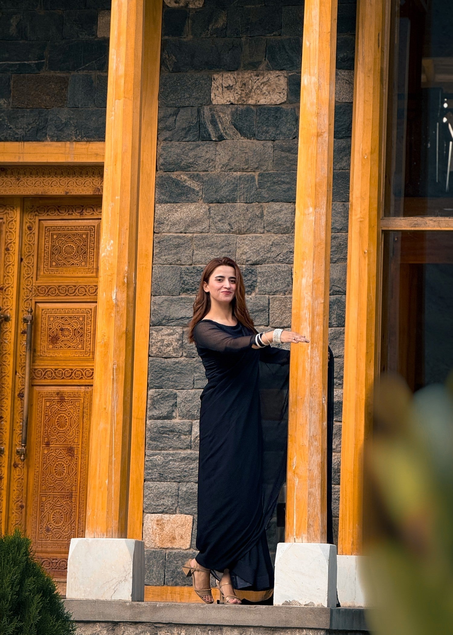 Tonics Clothing Hania|Black Women 3pcs