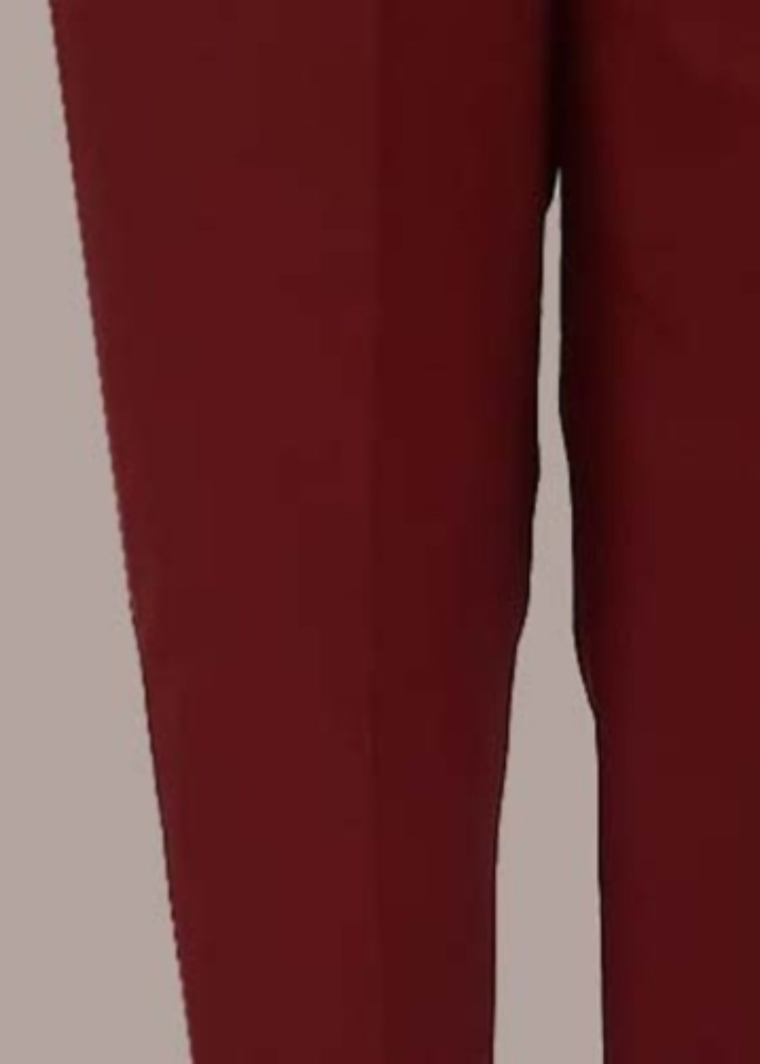 Zardi Women Cotton Trouser Maroon ZT116 Women 1pcs