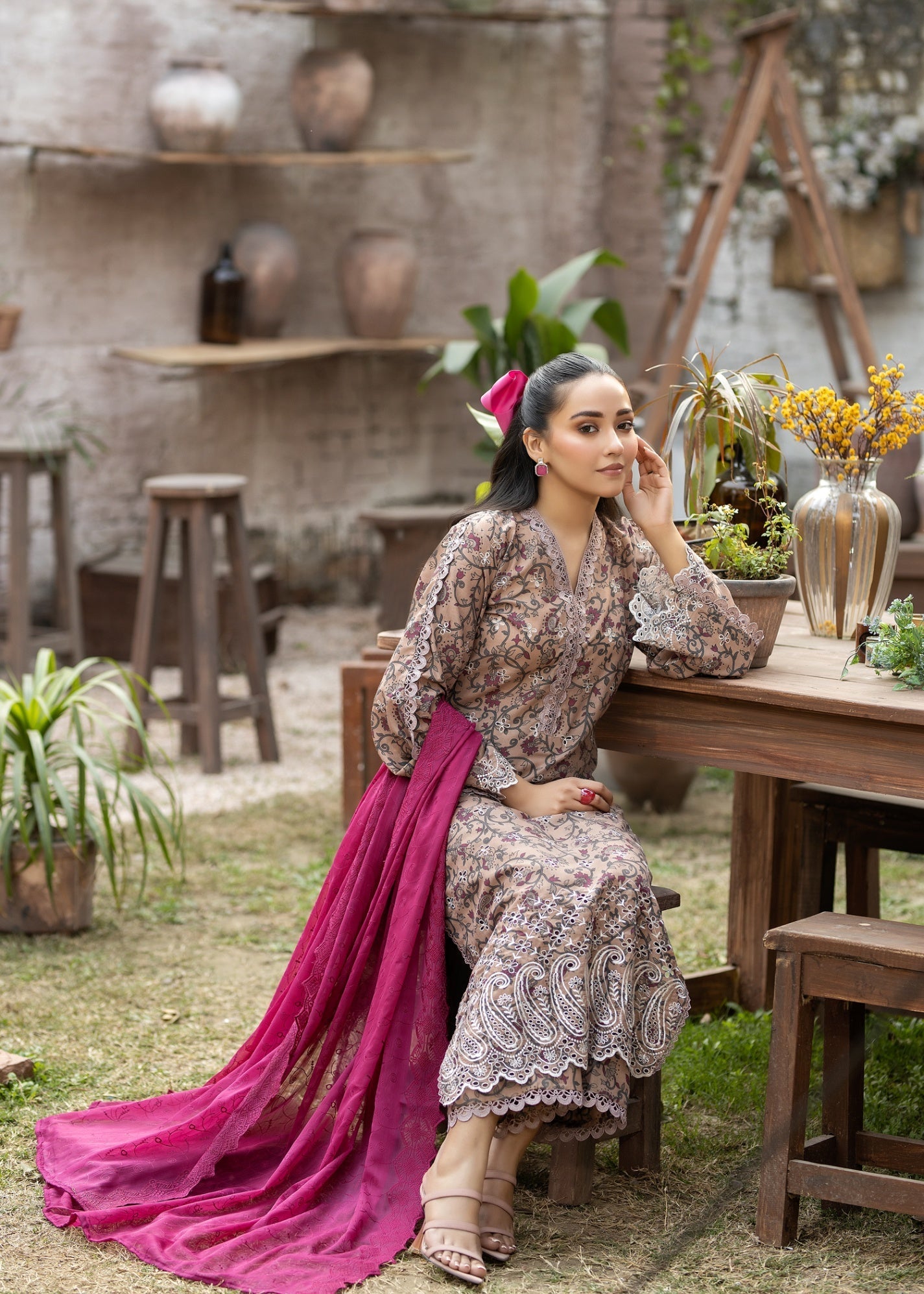 Noorma Kaamal NK CP 04 Women 3pcs