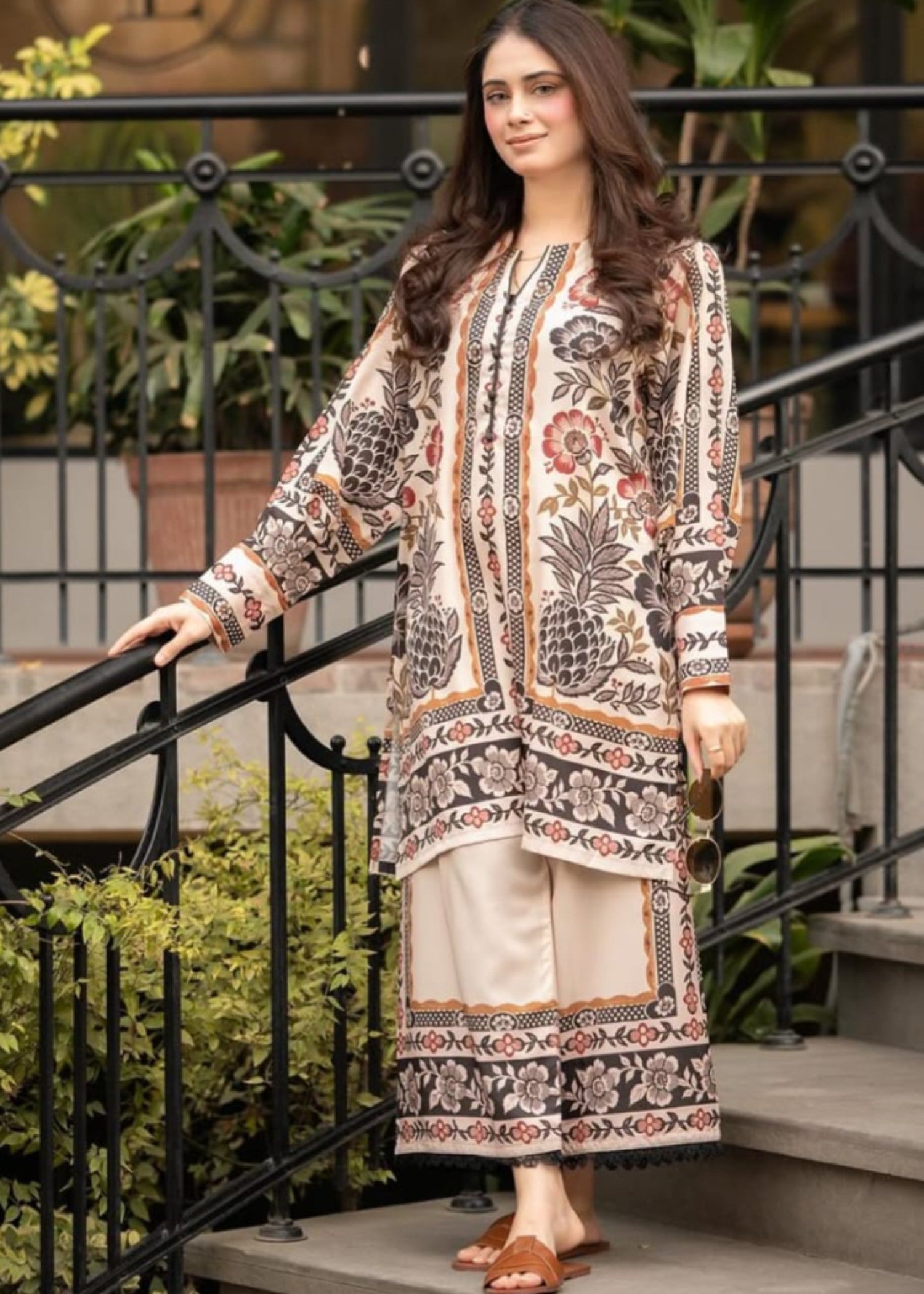 Tehzeeb Libas MINAAL DIGITAL CORD SET Women 2pcs