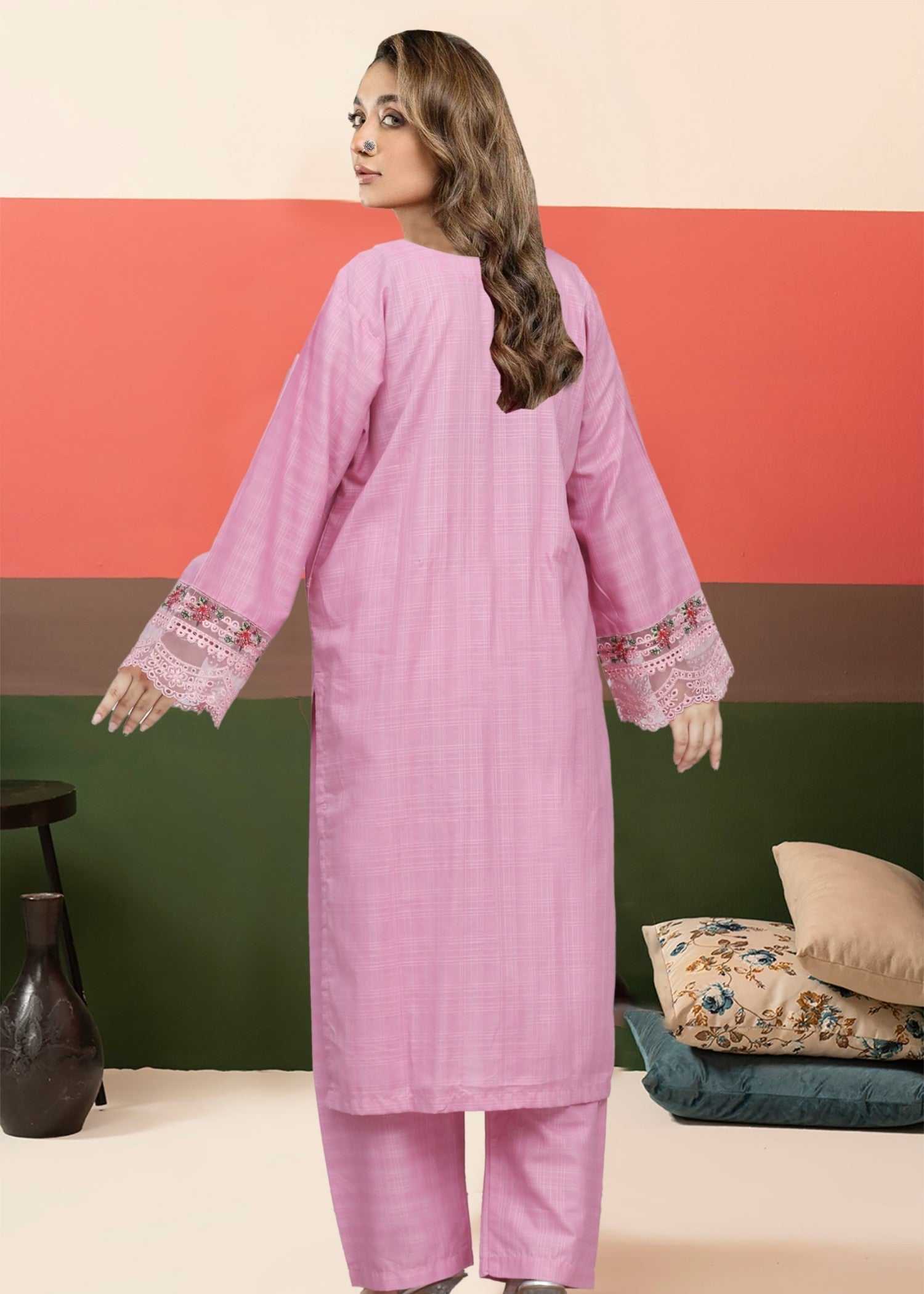 Esha Sehgal Studio Women Formal Dresses Lilac Ready to Wear Women 2pcs