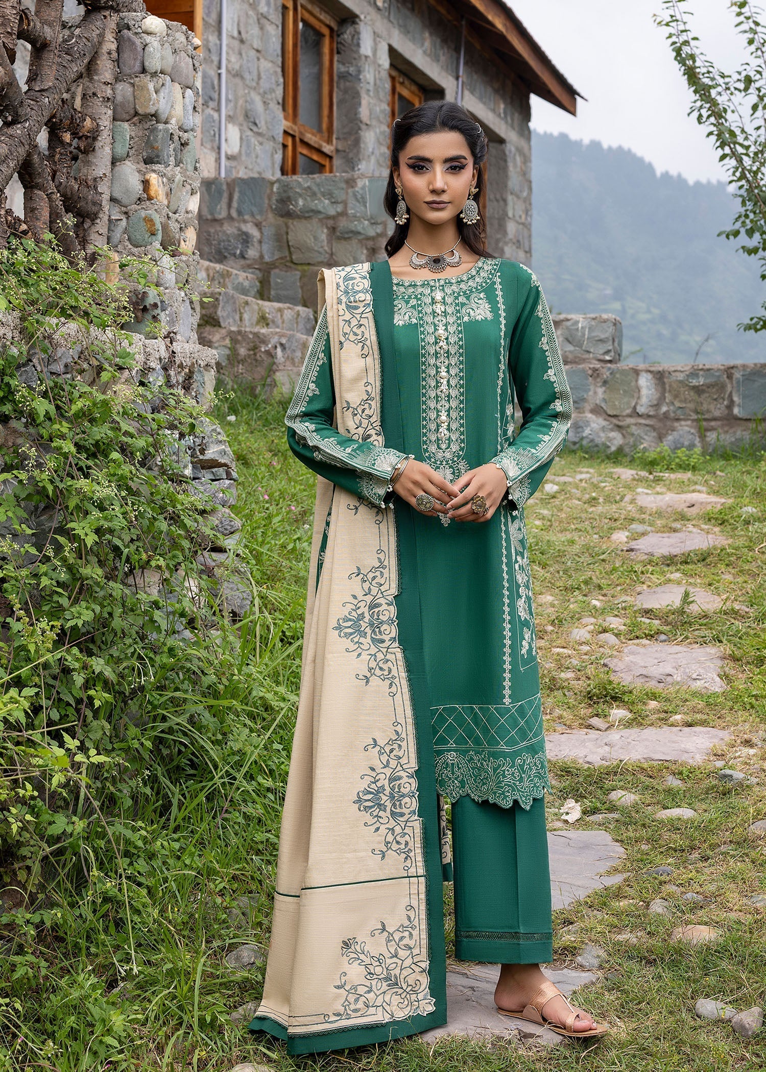 Zarqun 2593 A Women 3pcs