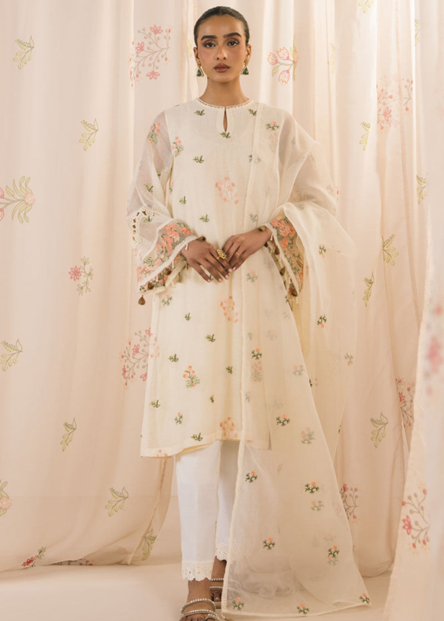 Cross Stitch DITSY HAZE 0125RTWEMBCNT0104 Women 2pcs