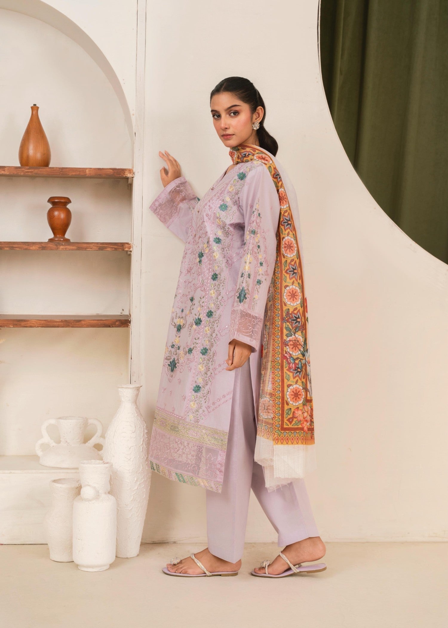 Fatima Noor’S Collections Psd 55 4 Women 3pcs