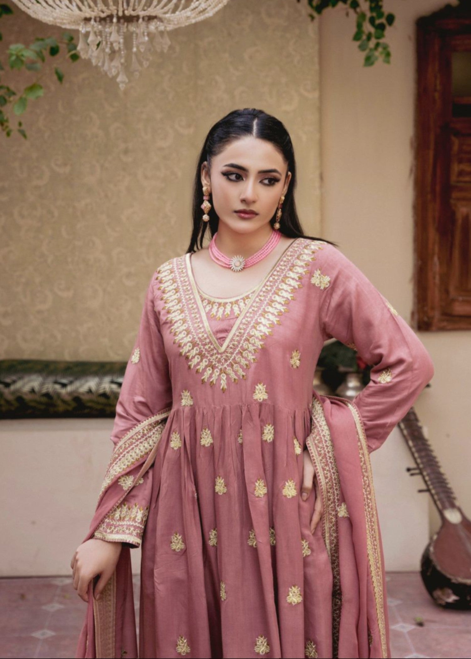 Akhrot Clothing Anjuman Women 3pcs