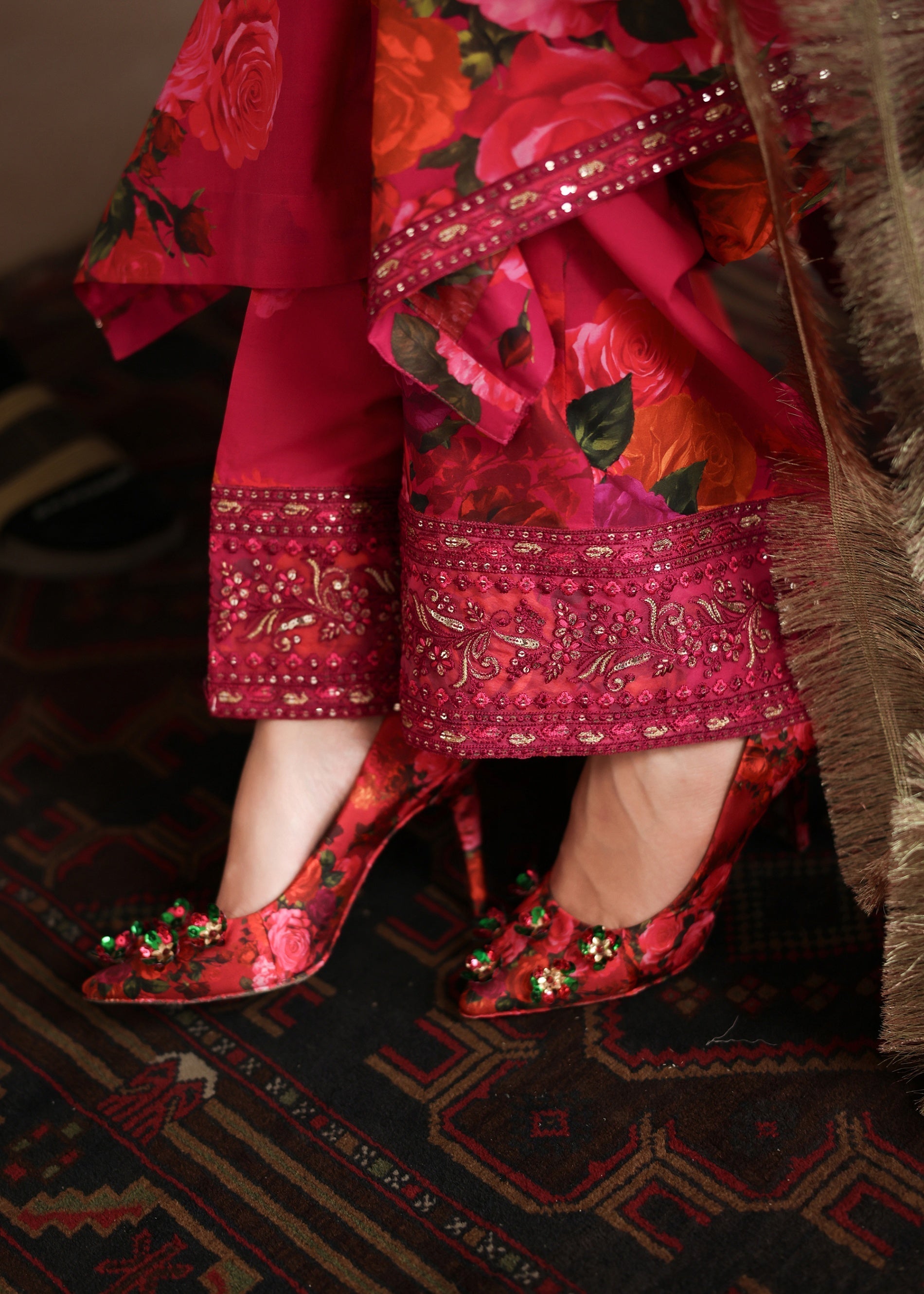 Humjoli PINK ROSE Women 3pcs