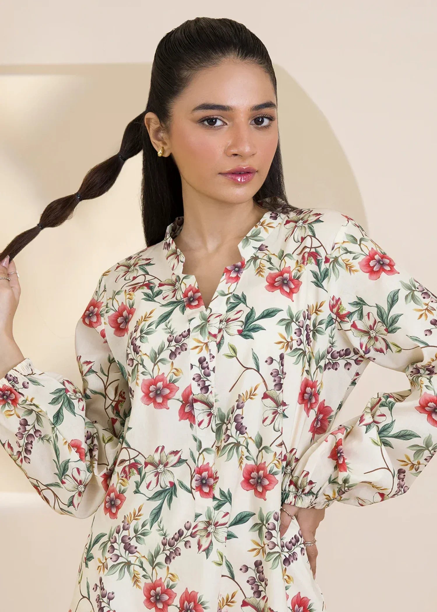 Zellbury WPS2511730 Beige Women 1pcs