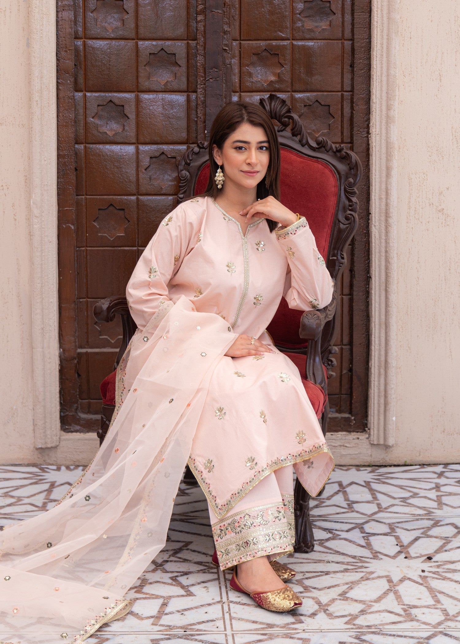 Maharani Official Pink Mist / Women 3pcs