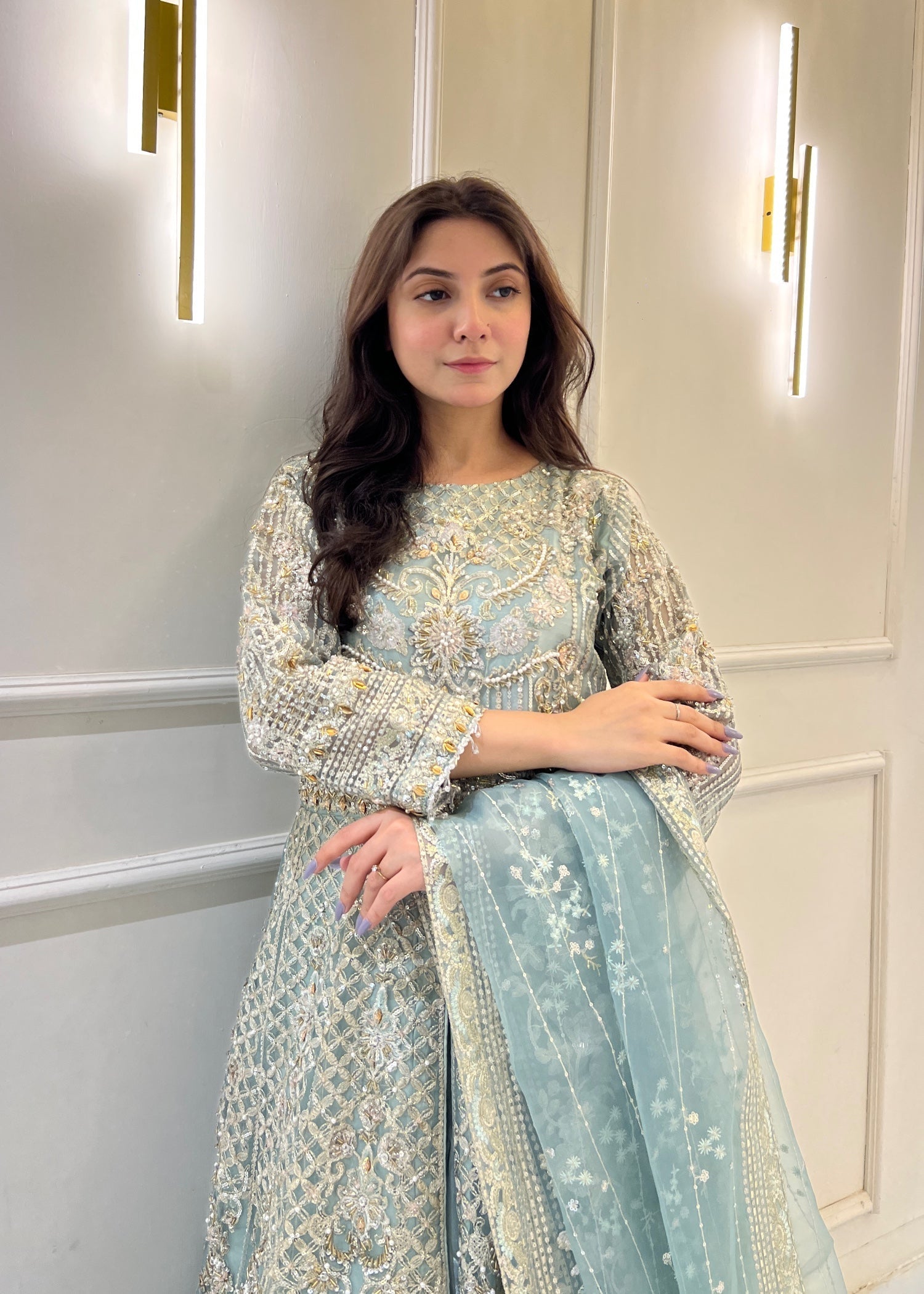 Suits By Sadia Sea ice maxi Women 3pcs