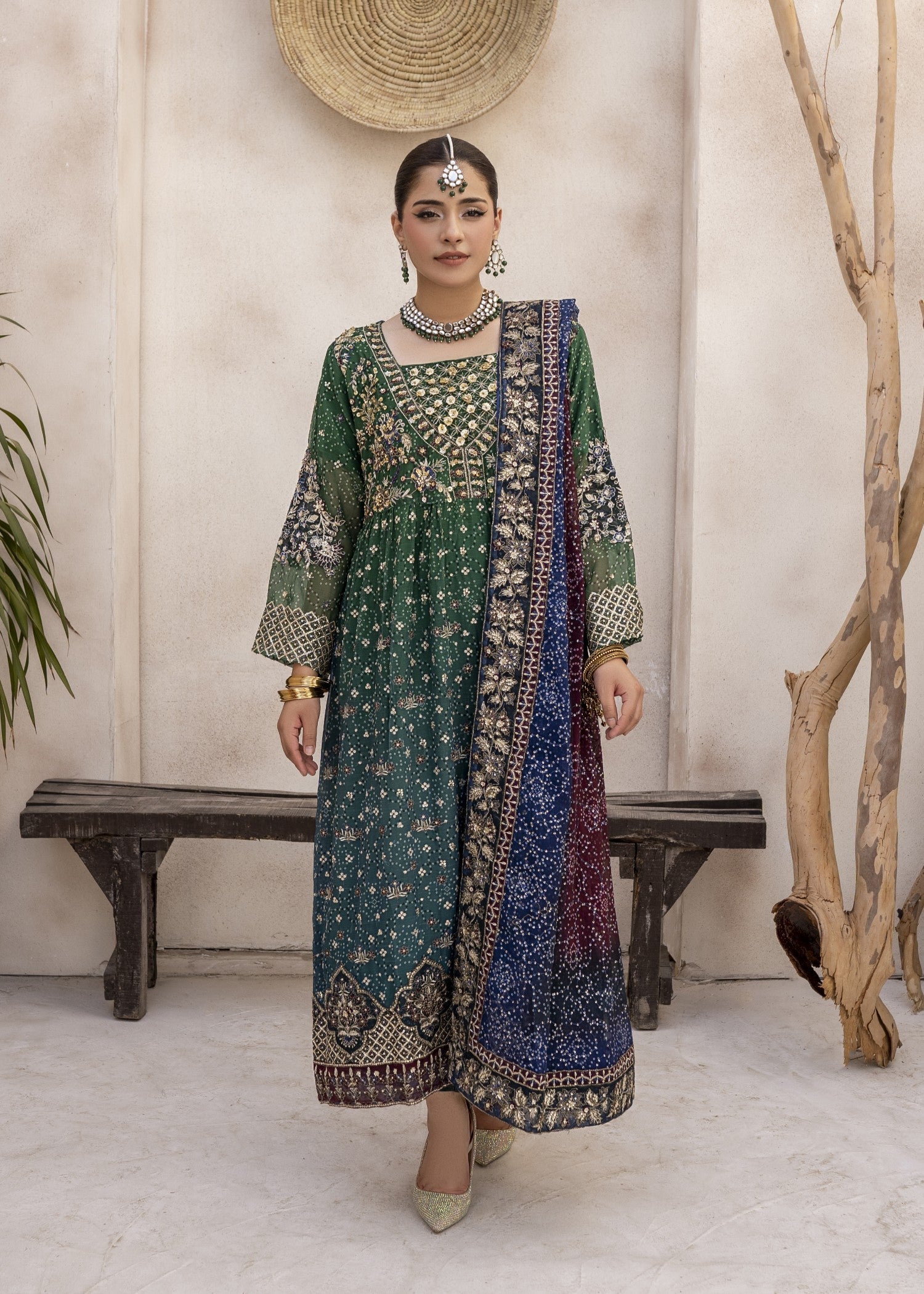 Zainab Fazlani ZF 003 Women 3pcs