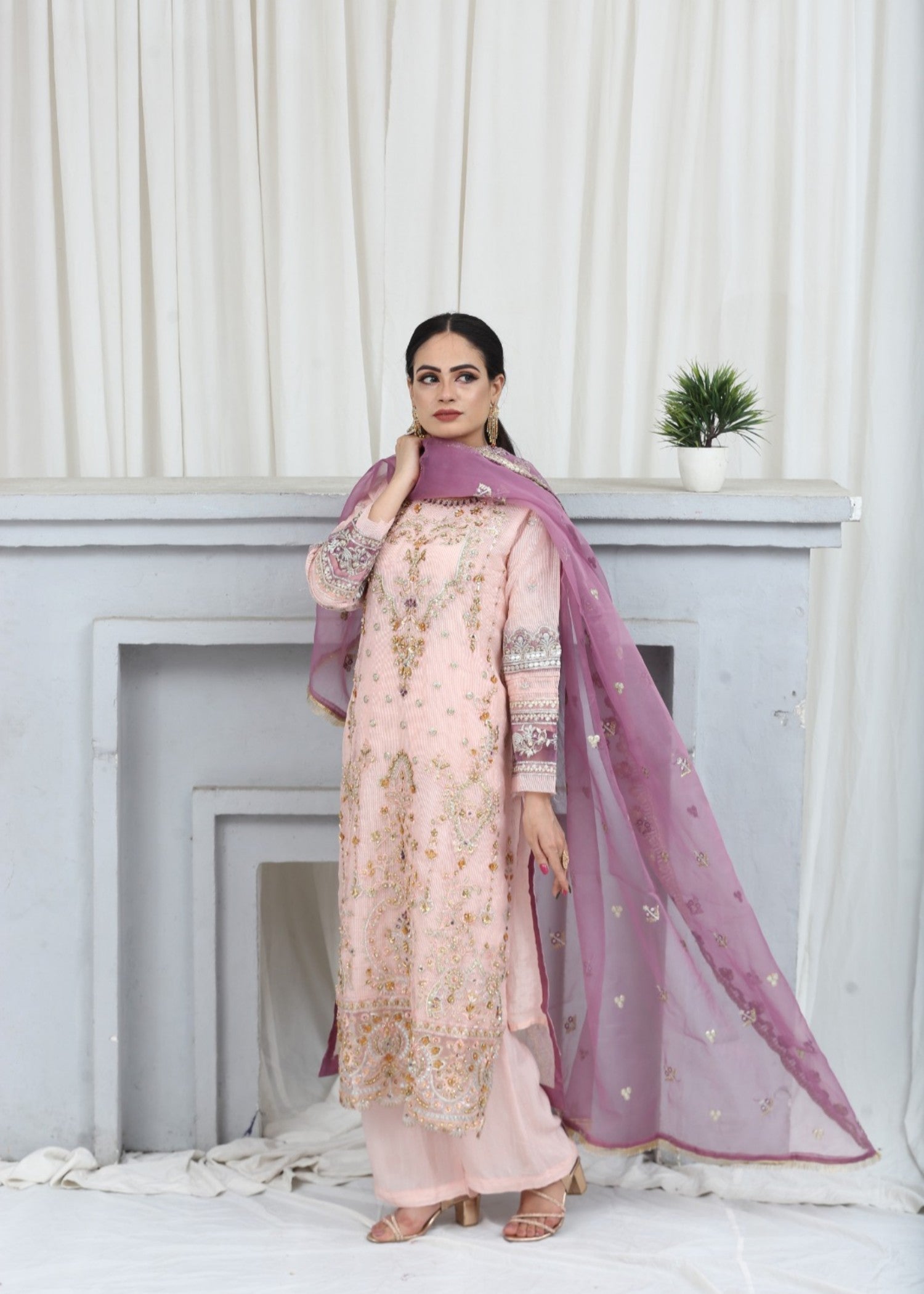 Reetriwaj C6/2Gul Afshan Women 3pcs